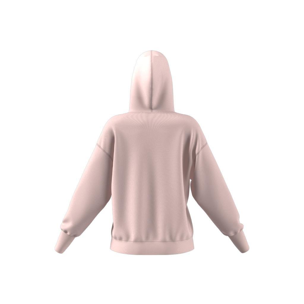 Women All Szn French Terry Loose Hoodie, Pink, A701_ONE, large image number 10