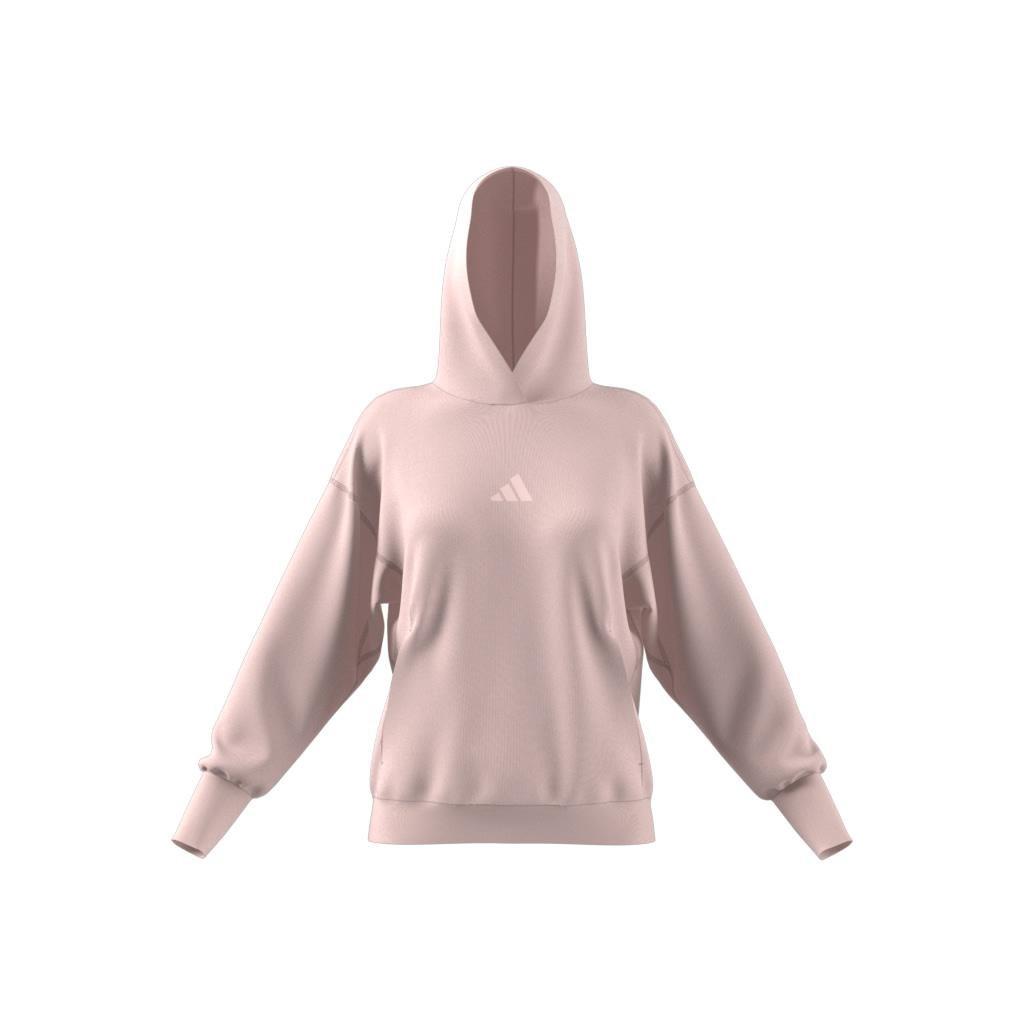 Women All Szn French Terry Loose Hoodie, Pink, A701_ONE, large image number 11