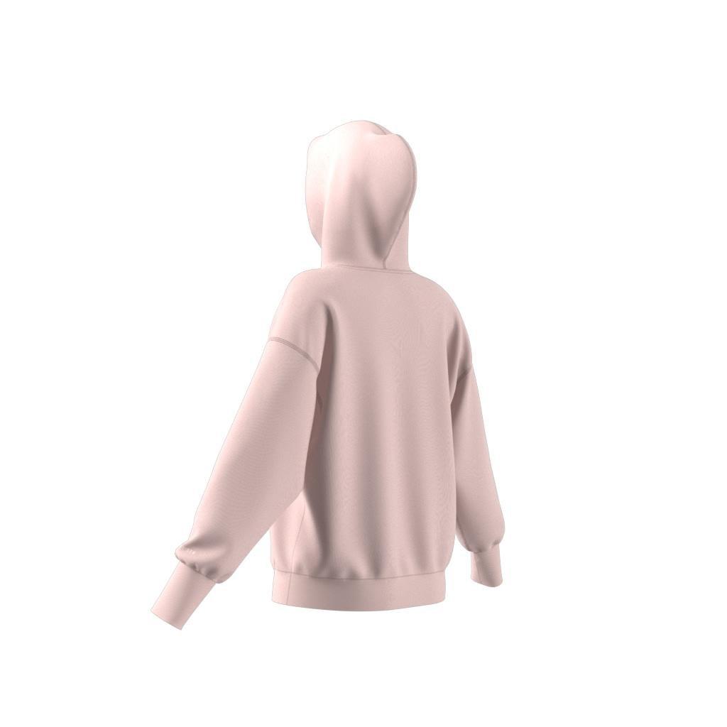 Women All Szn French Terry Loose Hoodie, Pink, A701_ONE, large image number 13