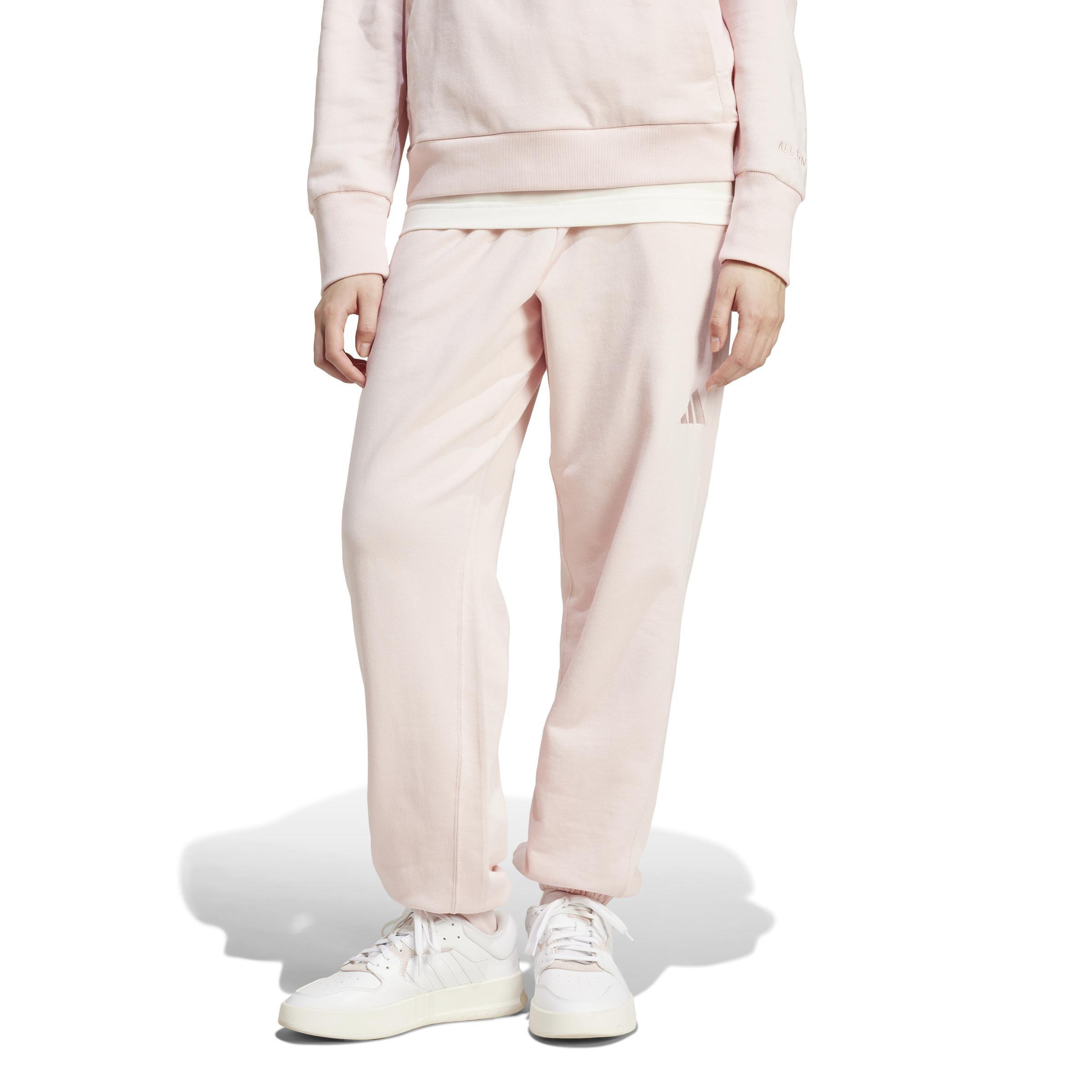 Women All Szn French Terry Loose Joggers, Pink, A701_ONE, large image number 0