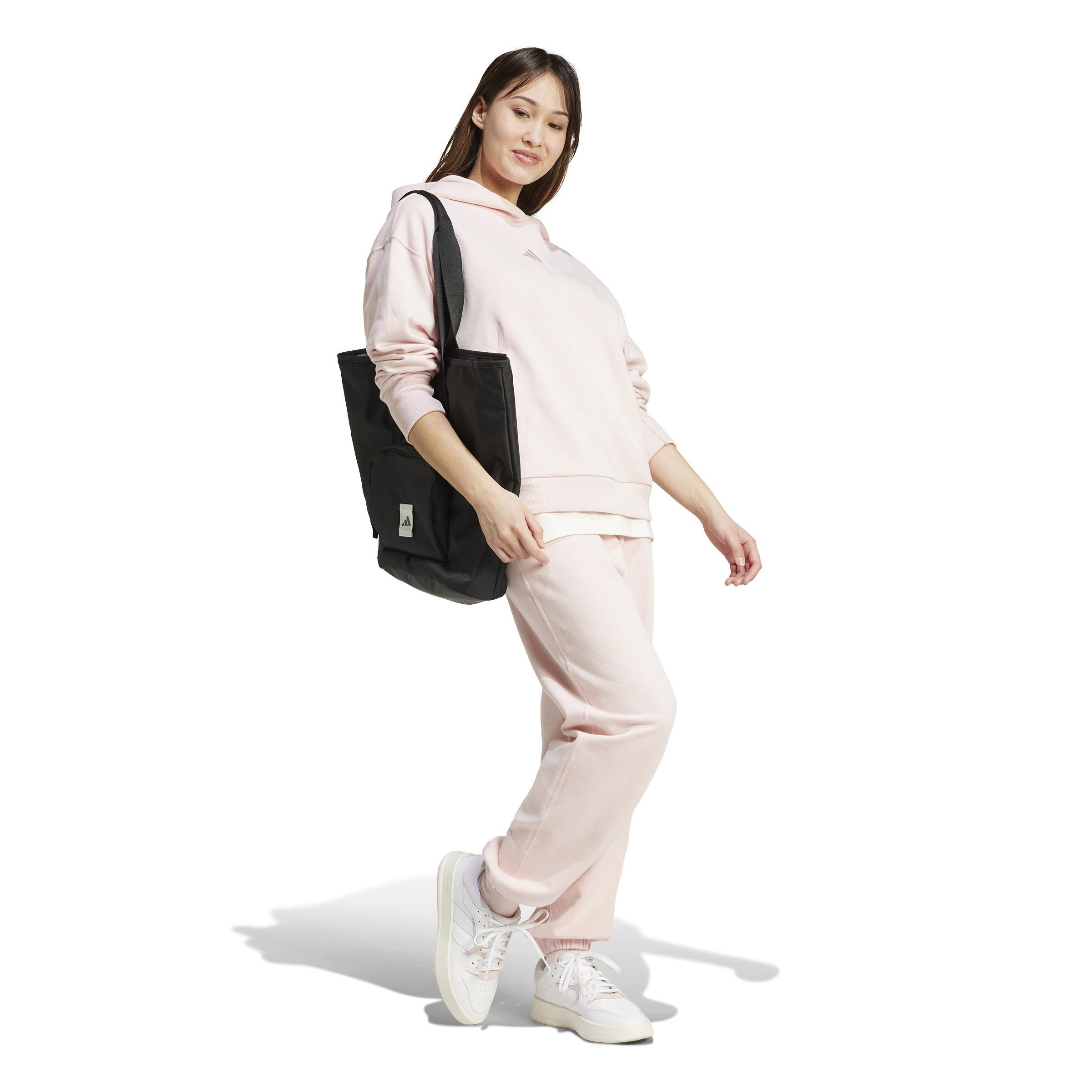 Women All Szn French Terry Loose Joggers, Pink, A701_ONE, large image number 1