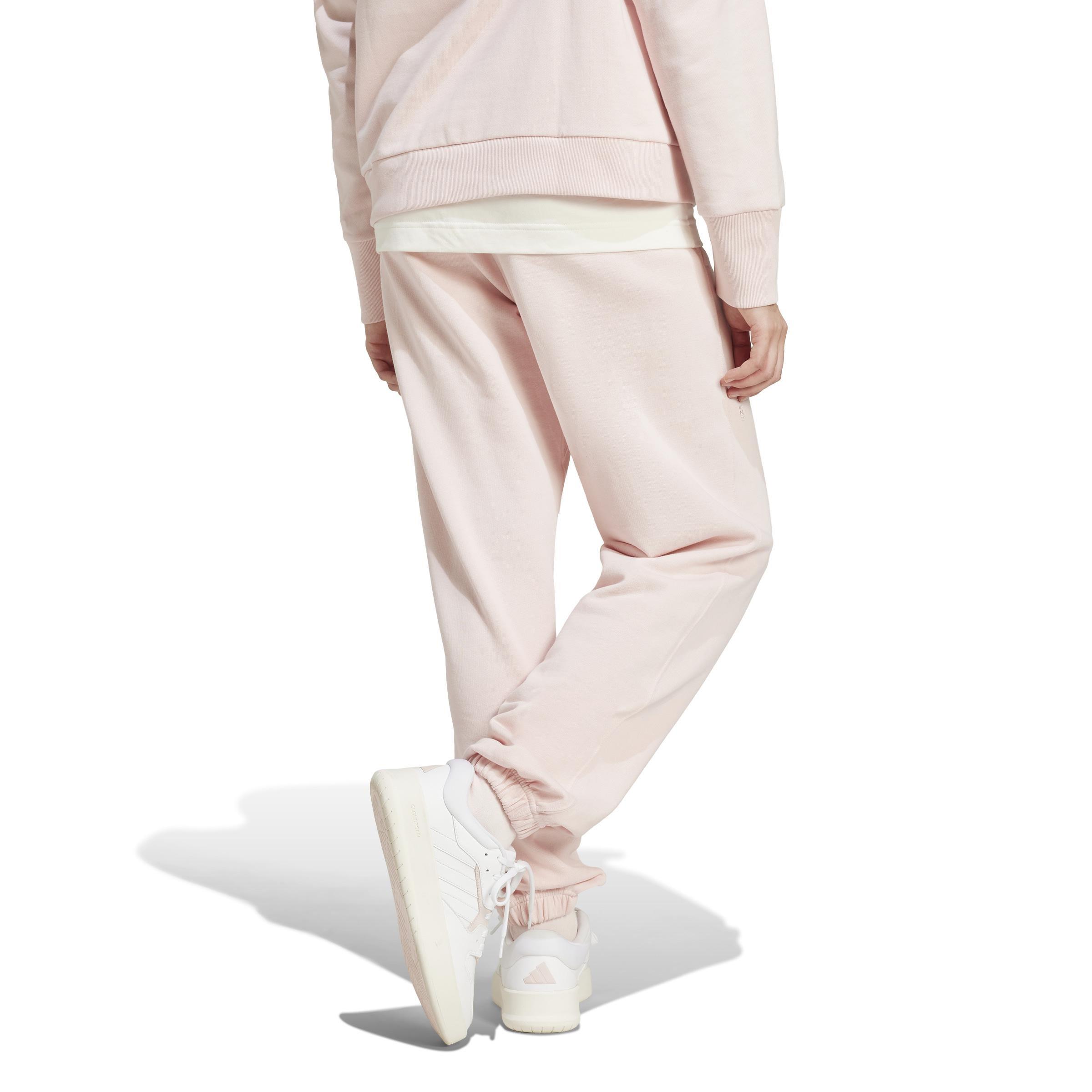 Women All Szn French Terry Loose Joggers, Pink, A701_ONE, large image number 2