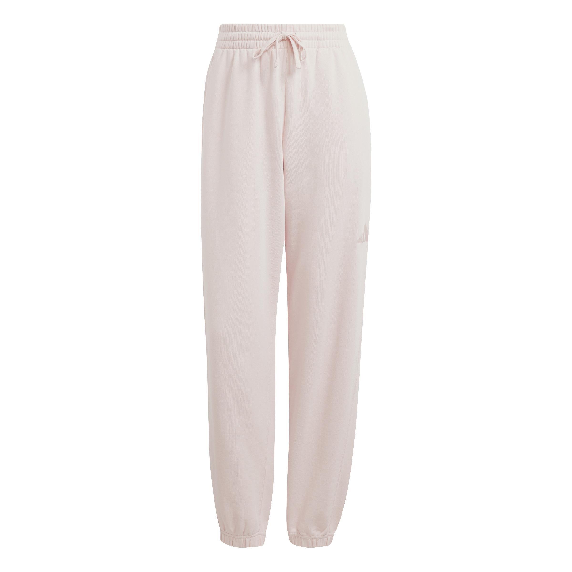 Women All Szn French Terry Loose Joggers, Pink, A701_ONE, large image number 5