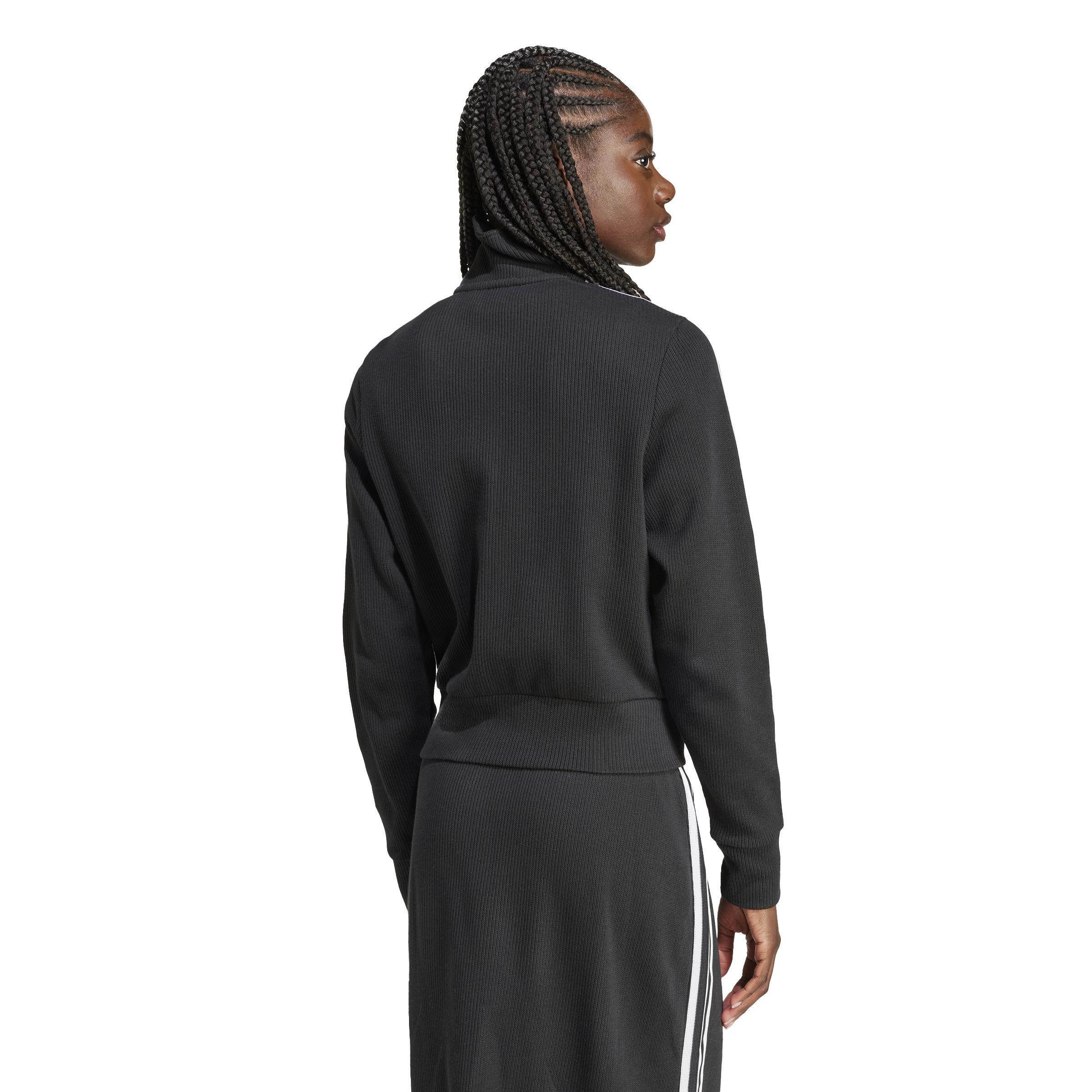 Knit Top, Black, , large image number 3