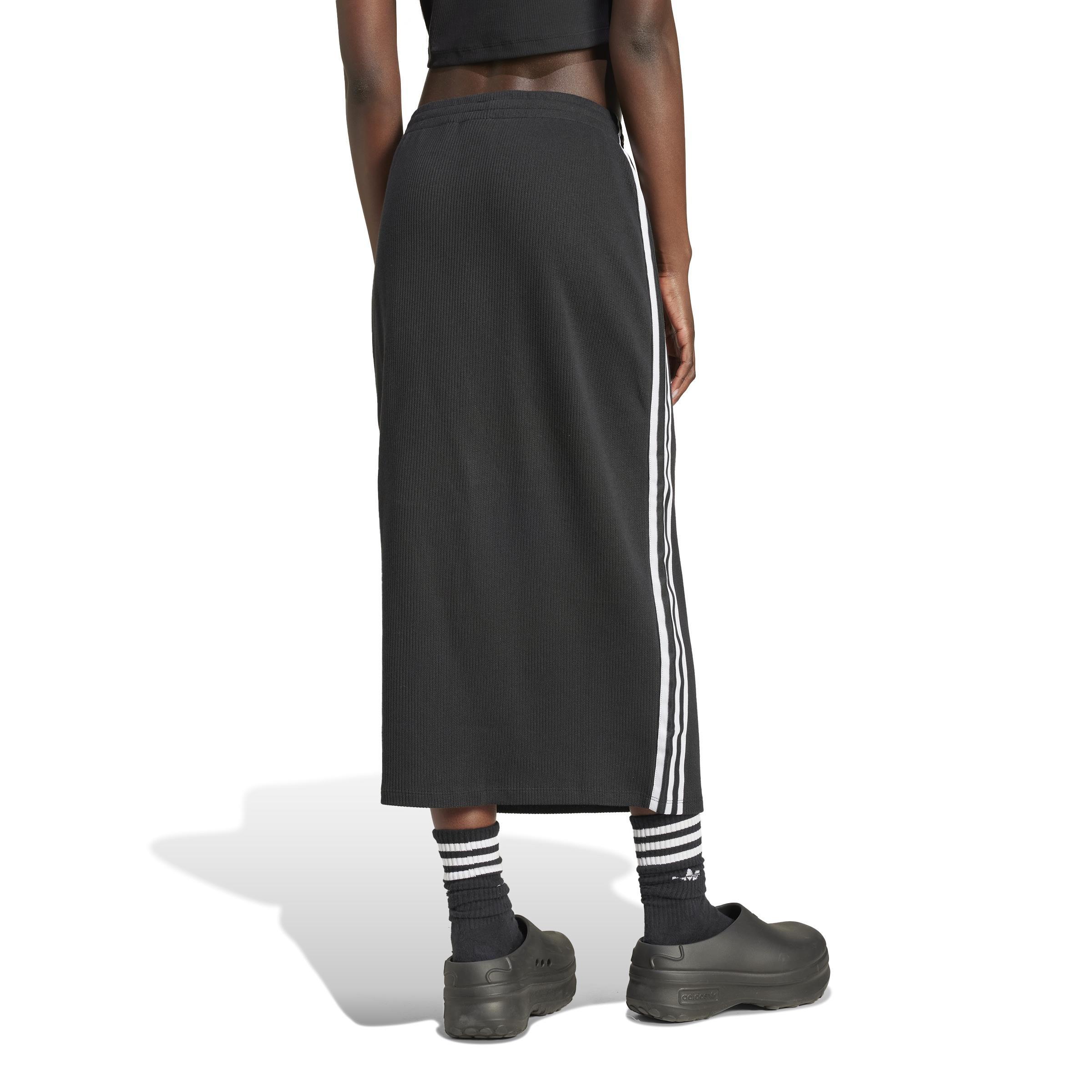 Knit Skirt, Black, , large image number 2