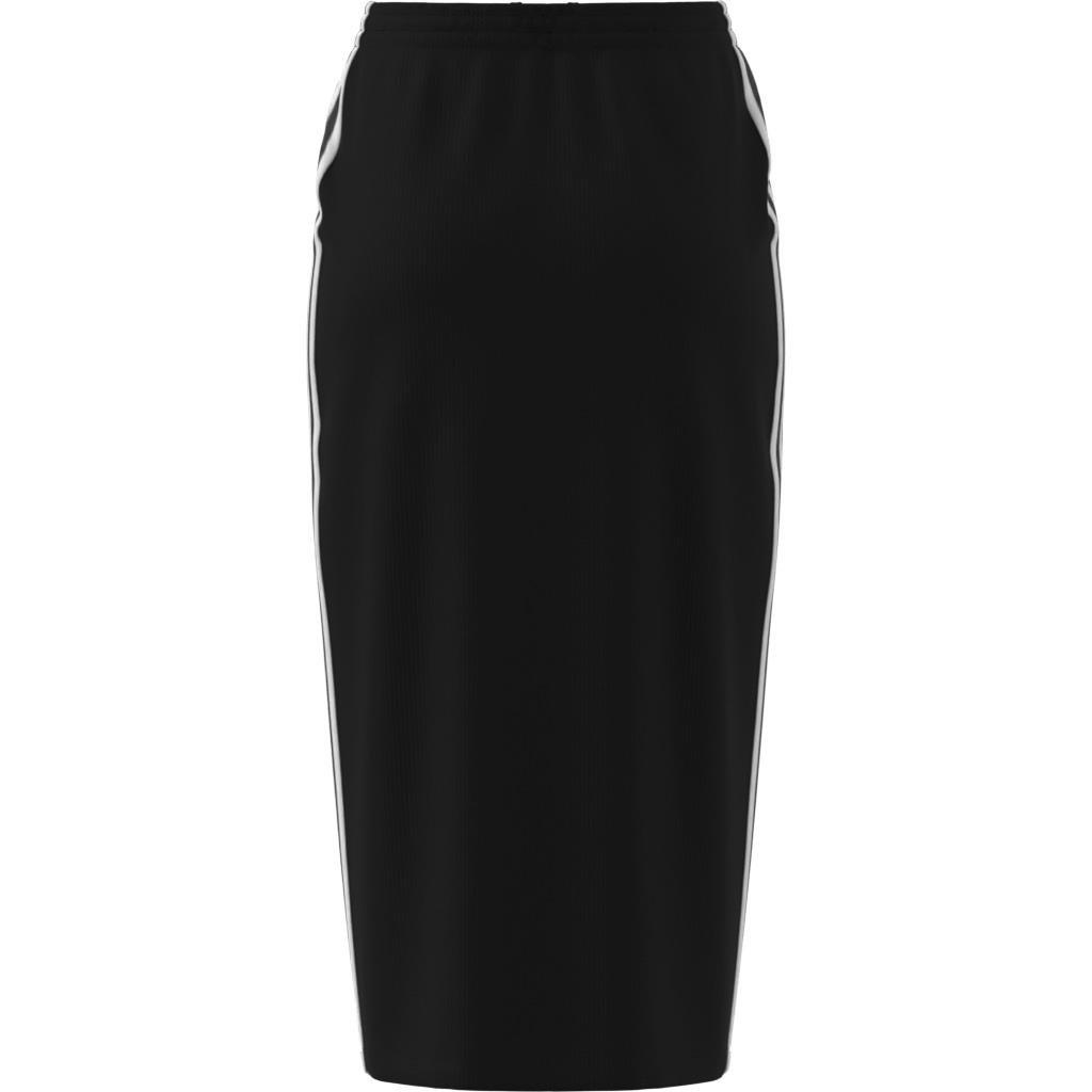 Knit Skirt, Black, , large image number 9