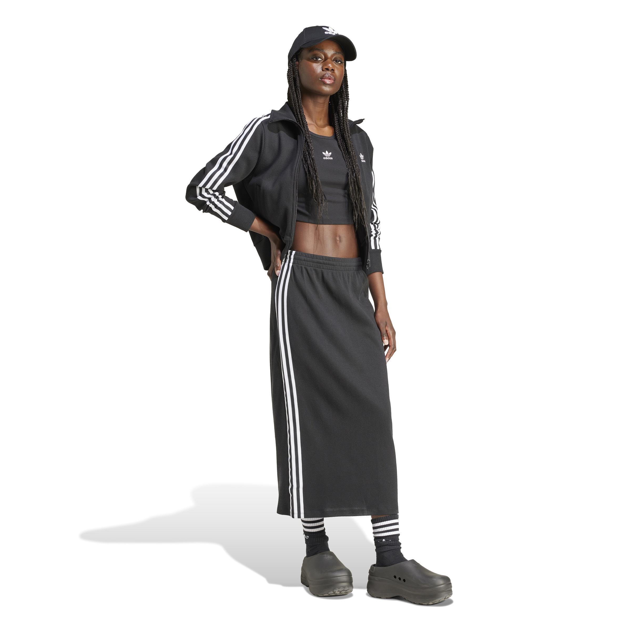 Knit Skirt, Black, , large image number 12