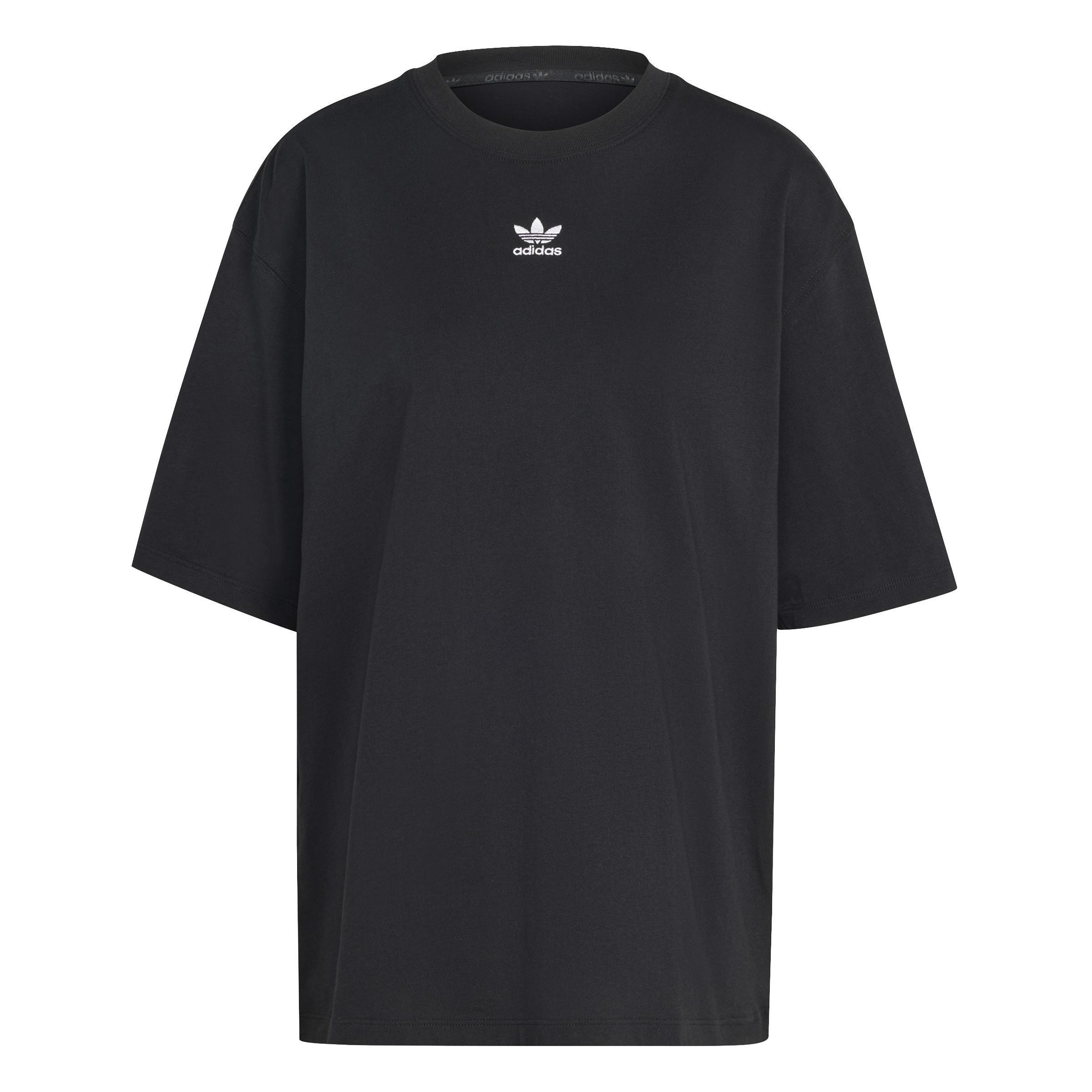Essentials Boyfriend T-Shirt, Black, , large image number 0