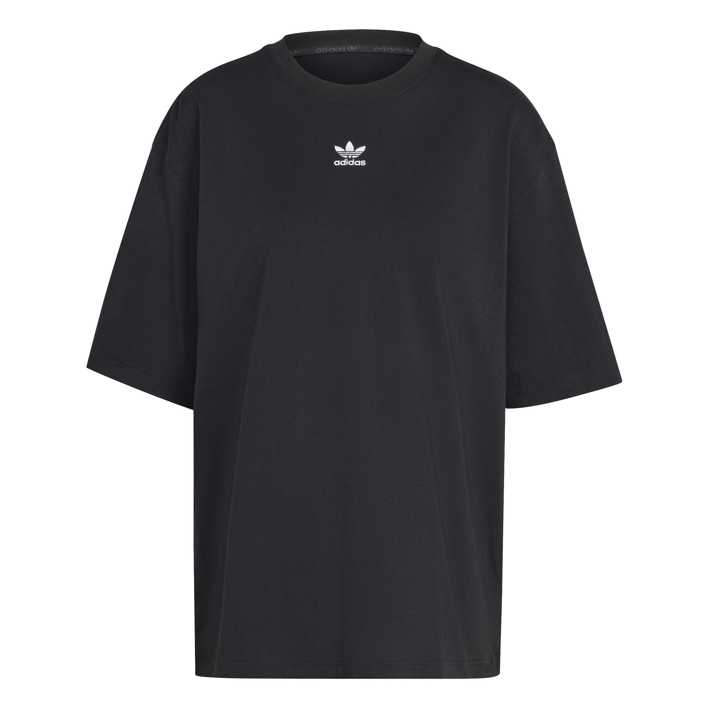 Essentials Boyfriend T-Shirt, Black, , large image number 1