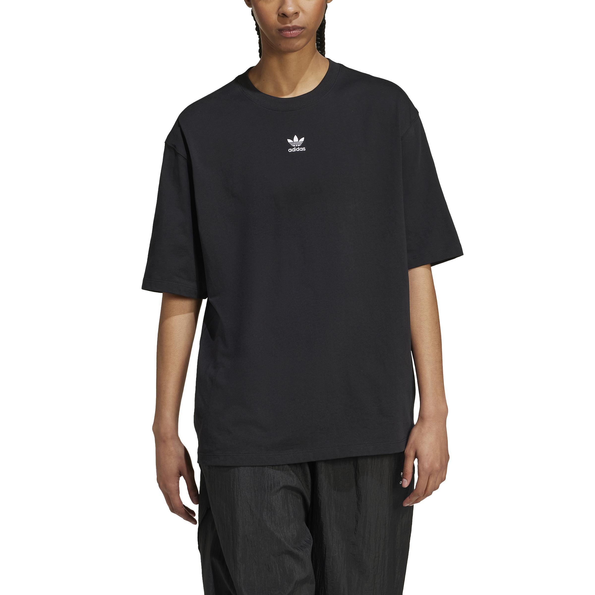 Essentials Boyfriend T-Shirt, Black, , large image number 2