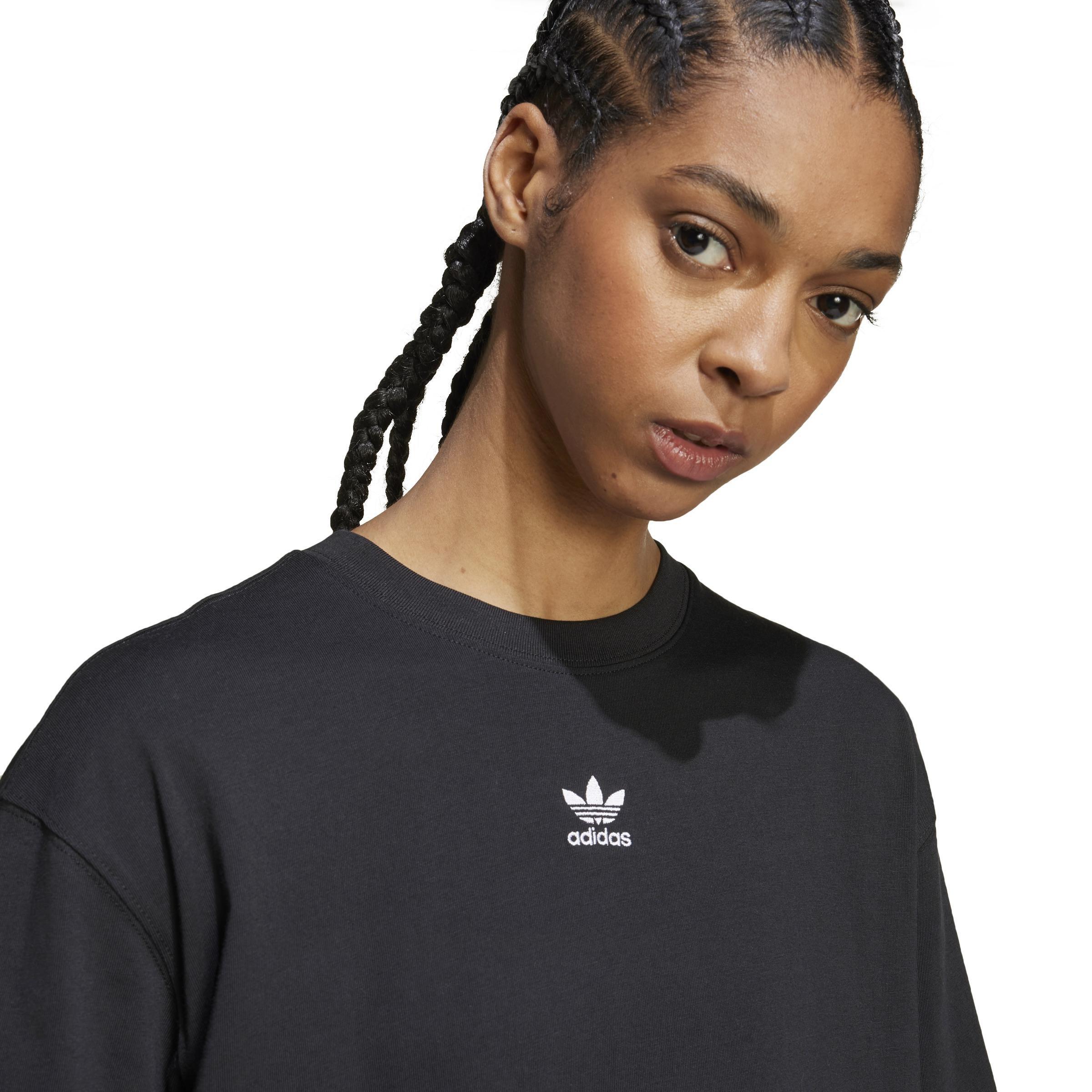 Essentials Boyfriend T-Shirt, Black, , large image number 5