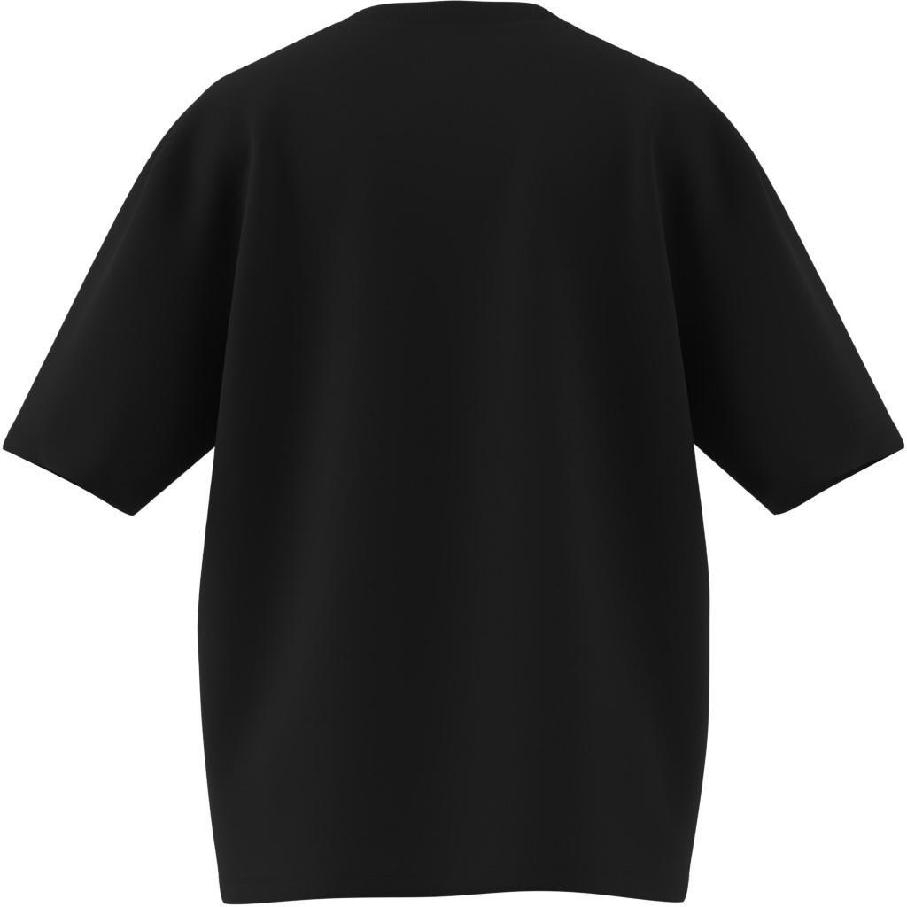 Essentials Boyfriend T-Shirt, Black, A701_ONE, large image number 6