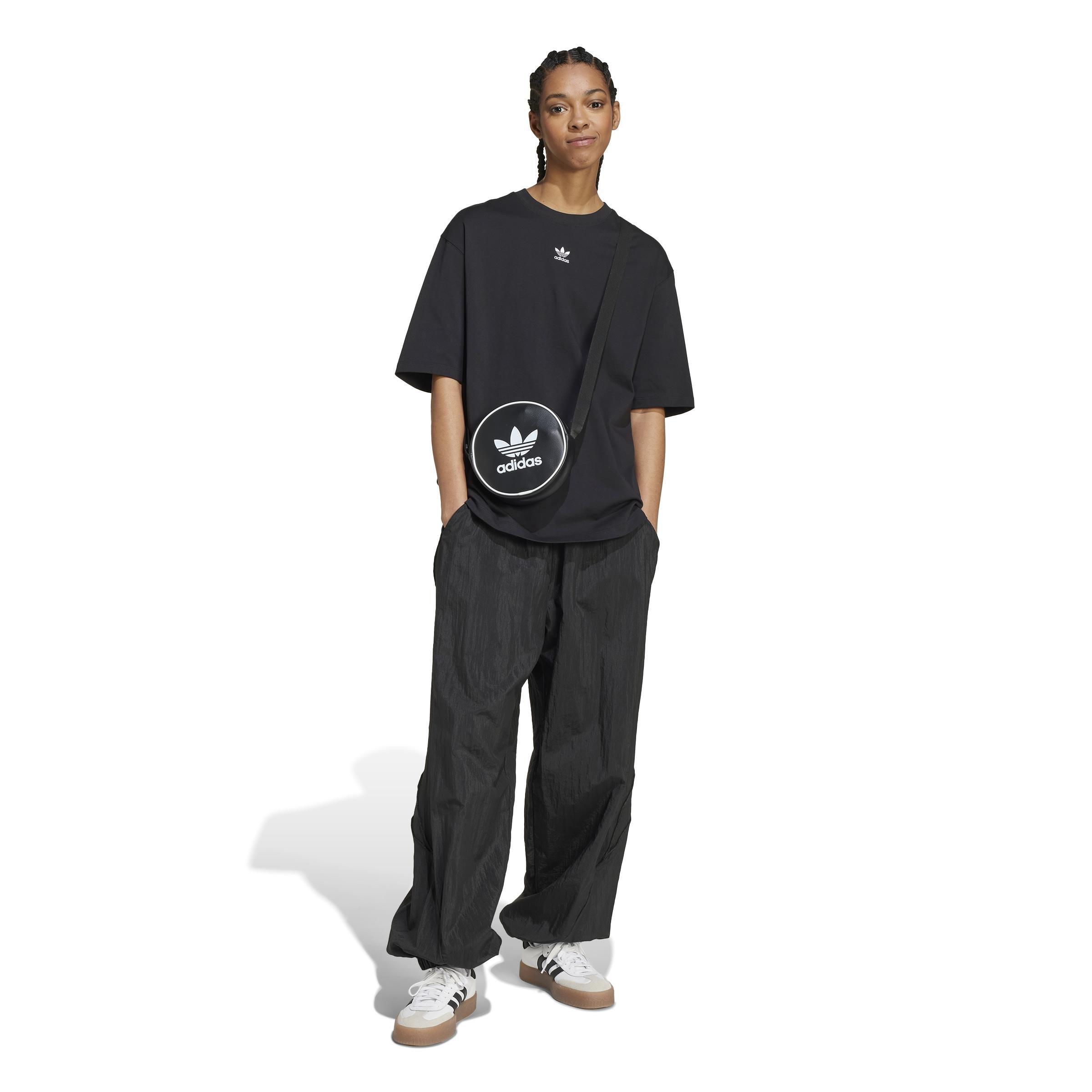 Essentials Boyfriend T-Shirt, Black, , large image number 7