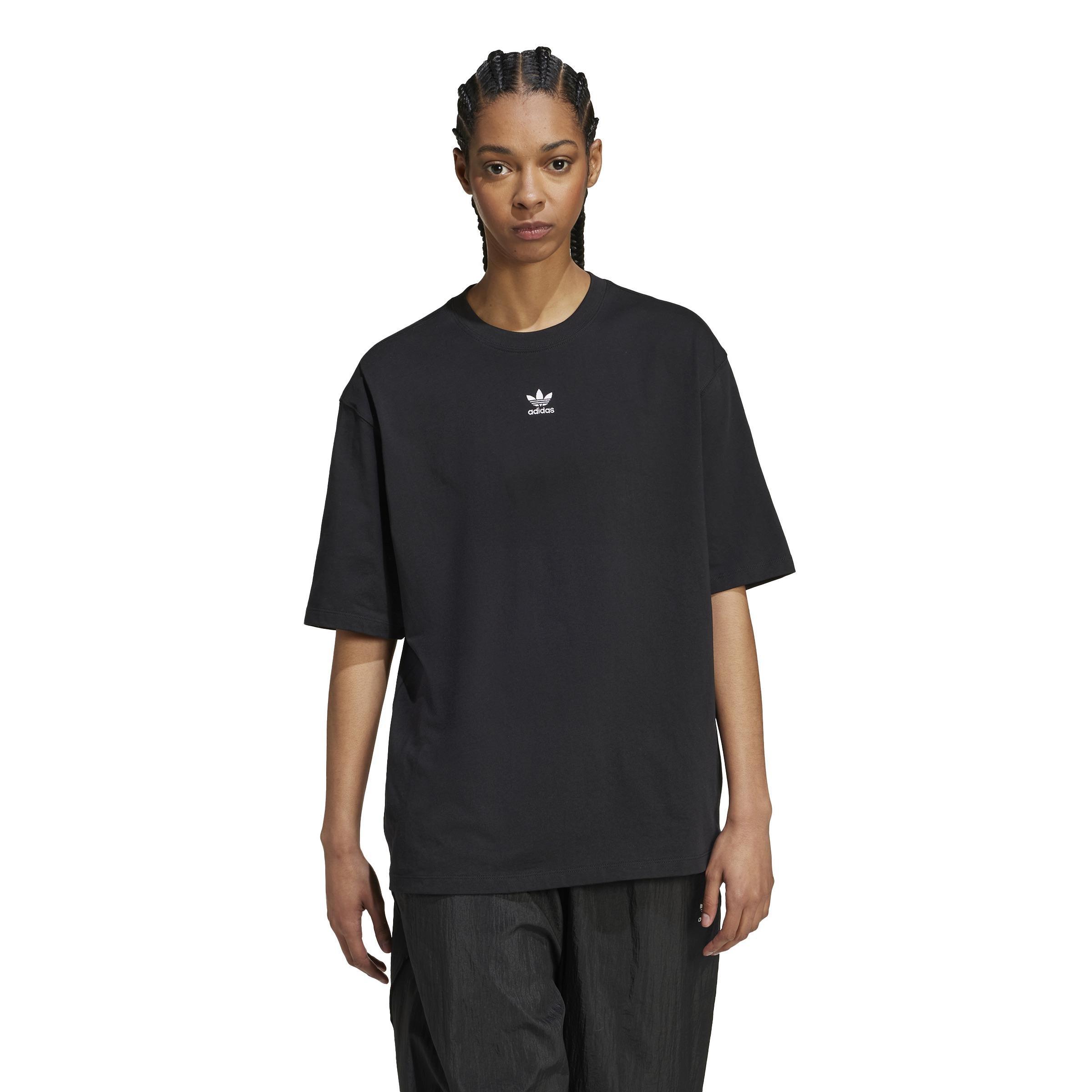 Essentials Boyfriend T-Shirt, Black, , large image number 8