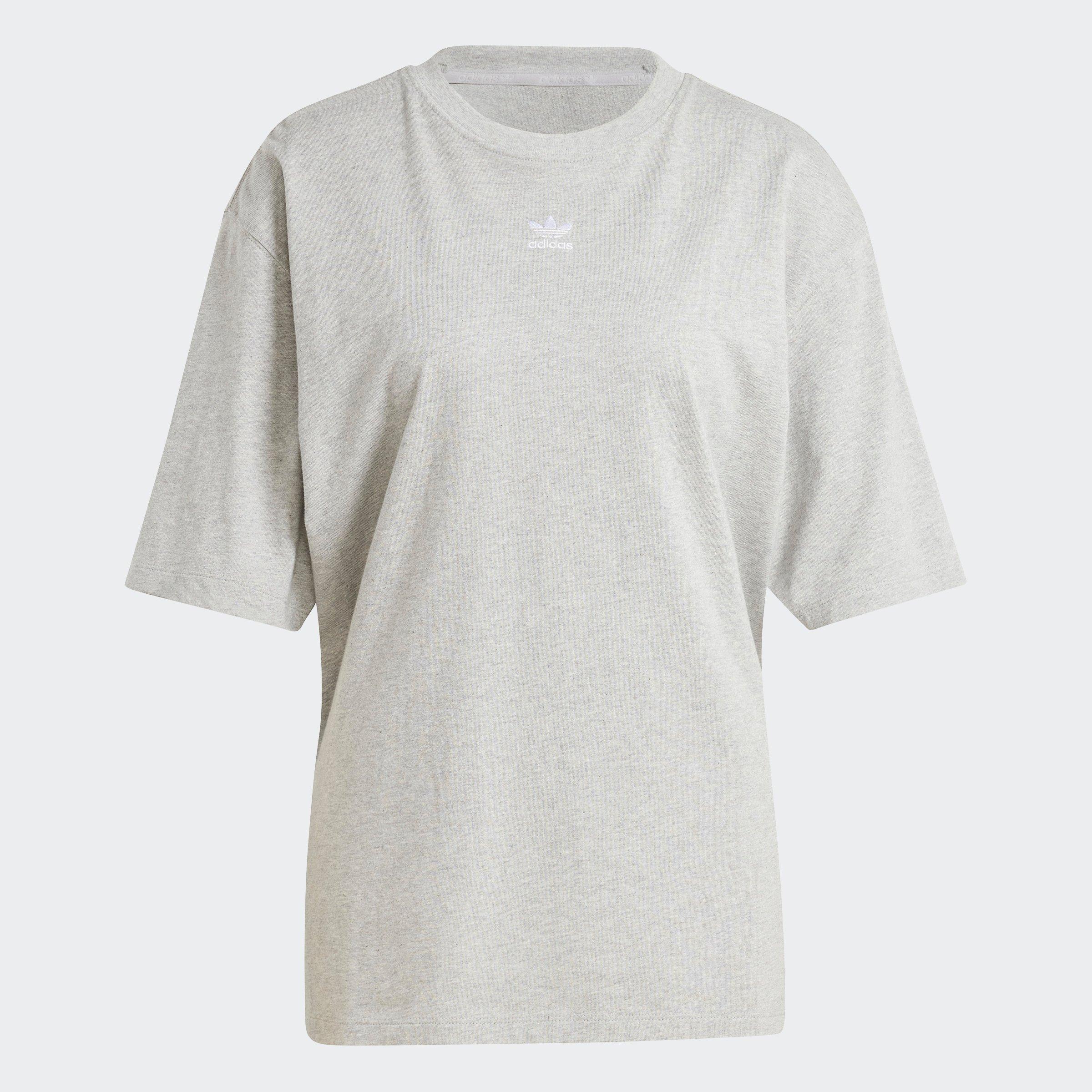Essentials Boyfriend T-Shirt, Grey