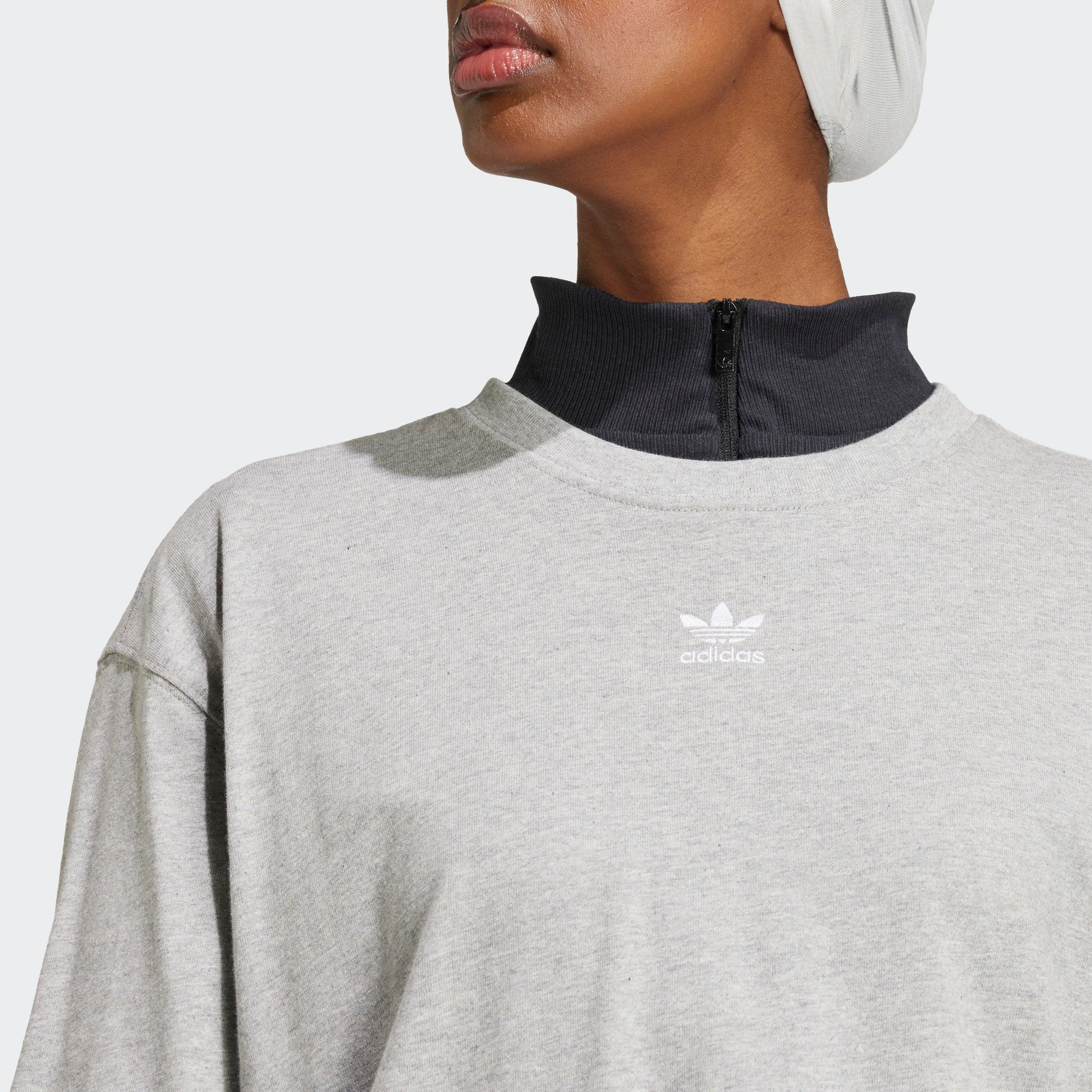 Essentials Boyfriend T-Shirt, Grey, A701_ONE, large image number 4