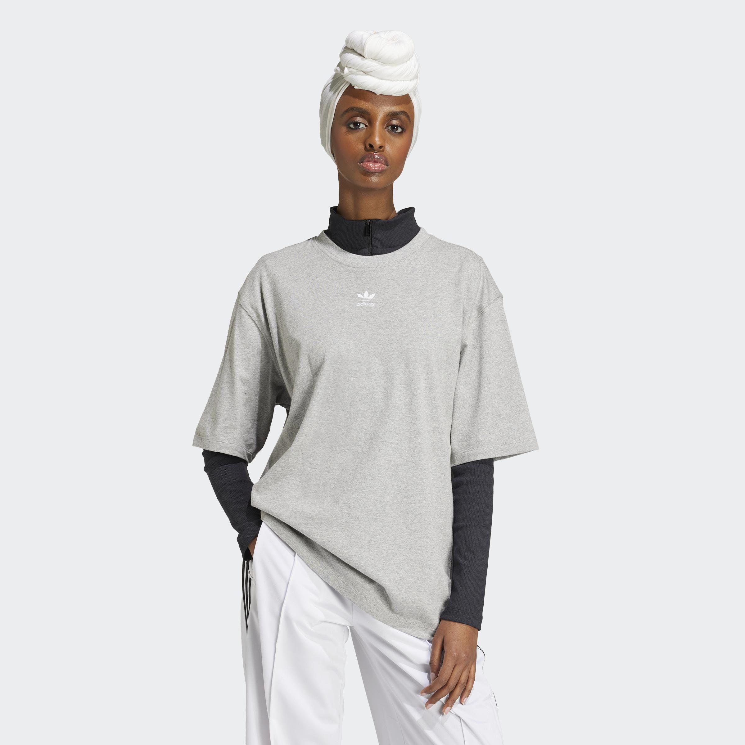 Essentials Boyfriend T-Shirt, Grey, A701_ONE, large image number 12