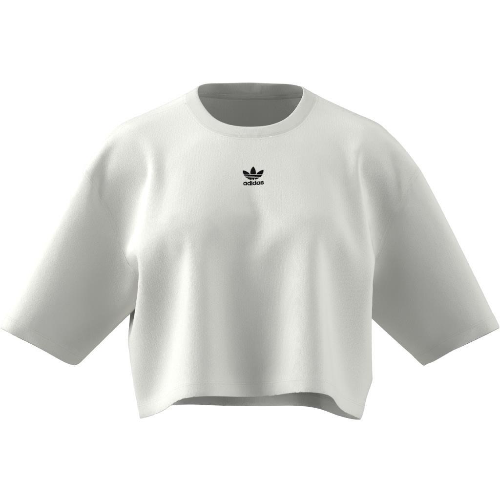 Essentials Crop T-Shirt, White, A701_ONE, large image number 11