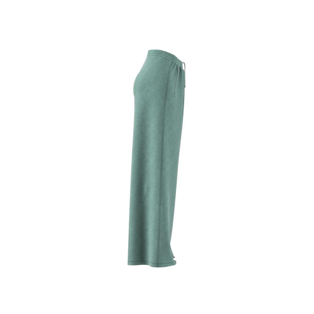 Premium Essentials Washed Loose Joggers, Green, A701_ONE, large image number 13