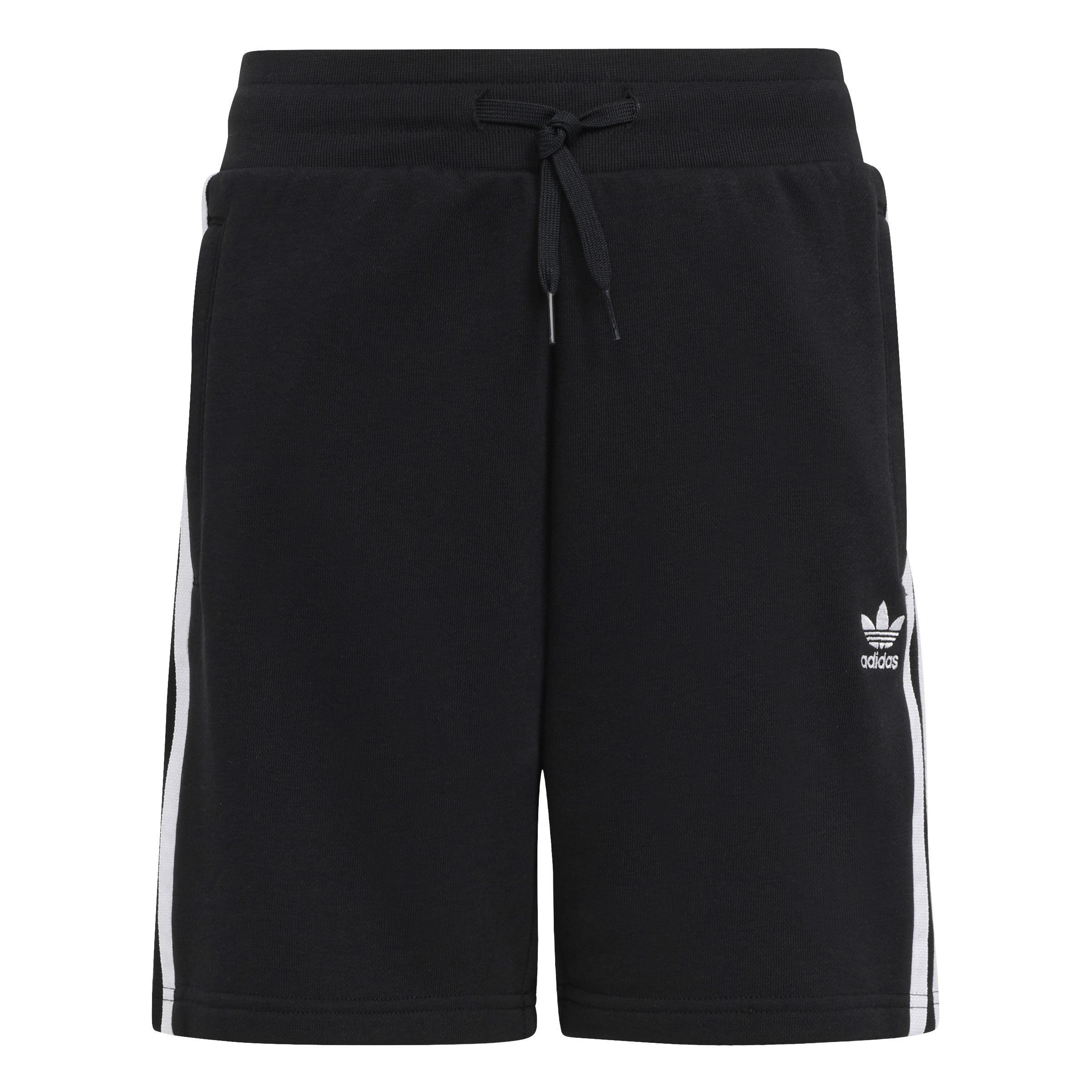 Unisex Adicolor Shorts, Black, A701_ONE, large image number 0