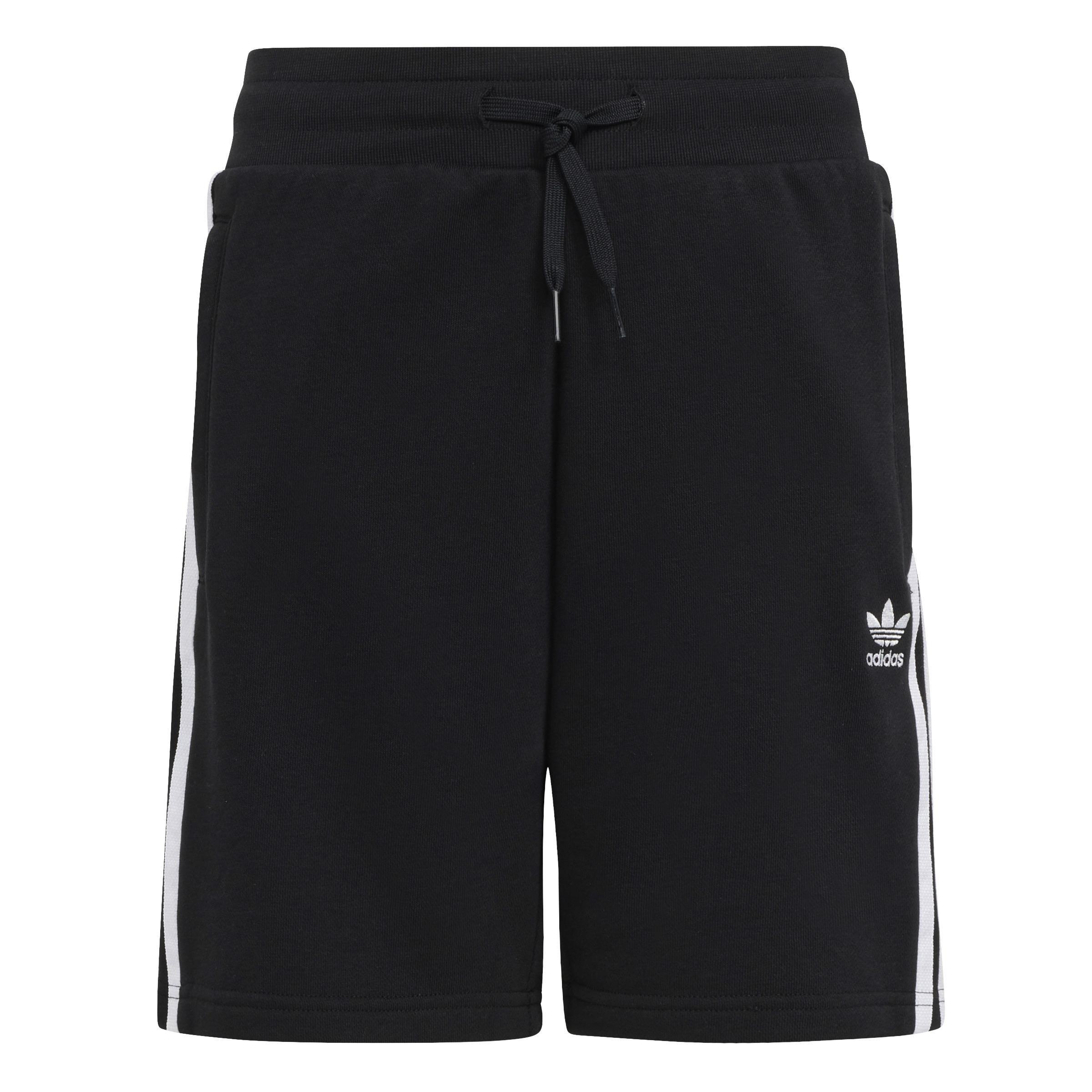 Kids Unisex Adicolor Shorts Kids, Black, A701_ONE, large image number 1