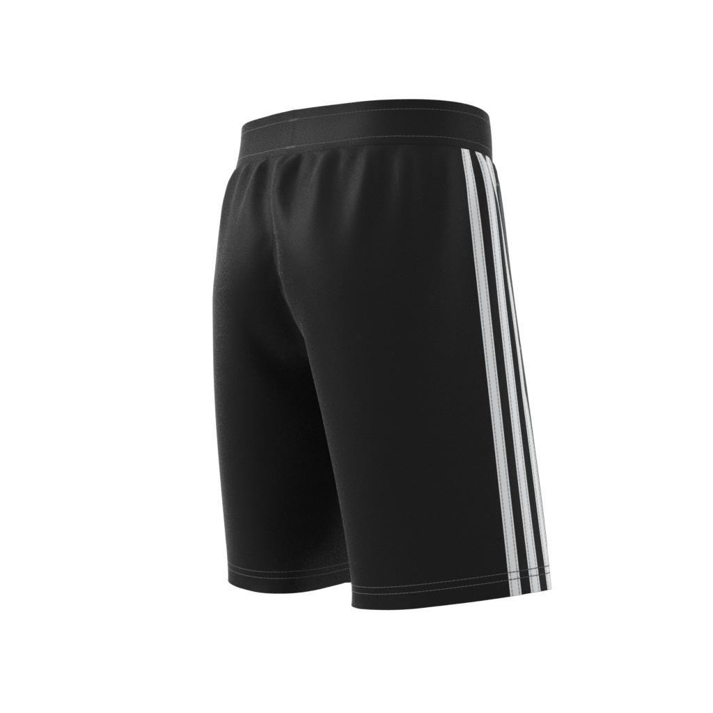 Kids Unisex Adicolor Shorts Kids, Black, A701_ONE, large image number 10