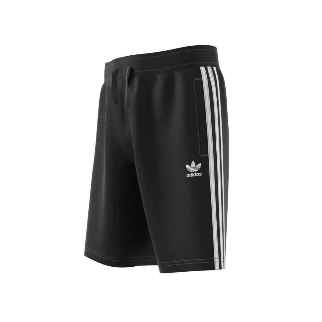 Unisex Adicolor Shorts, Black, A701_ONE, large image number 14