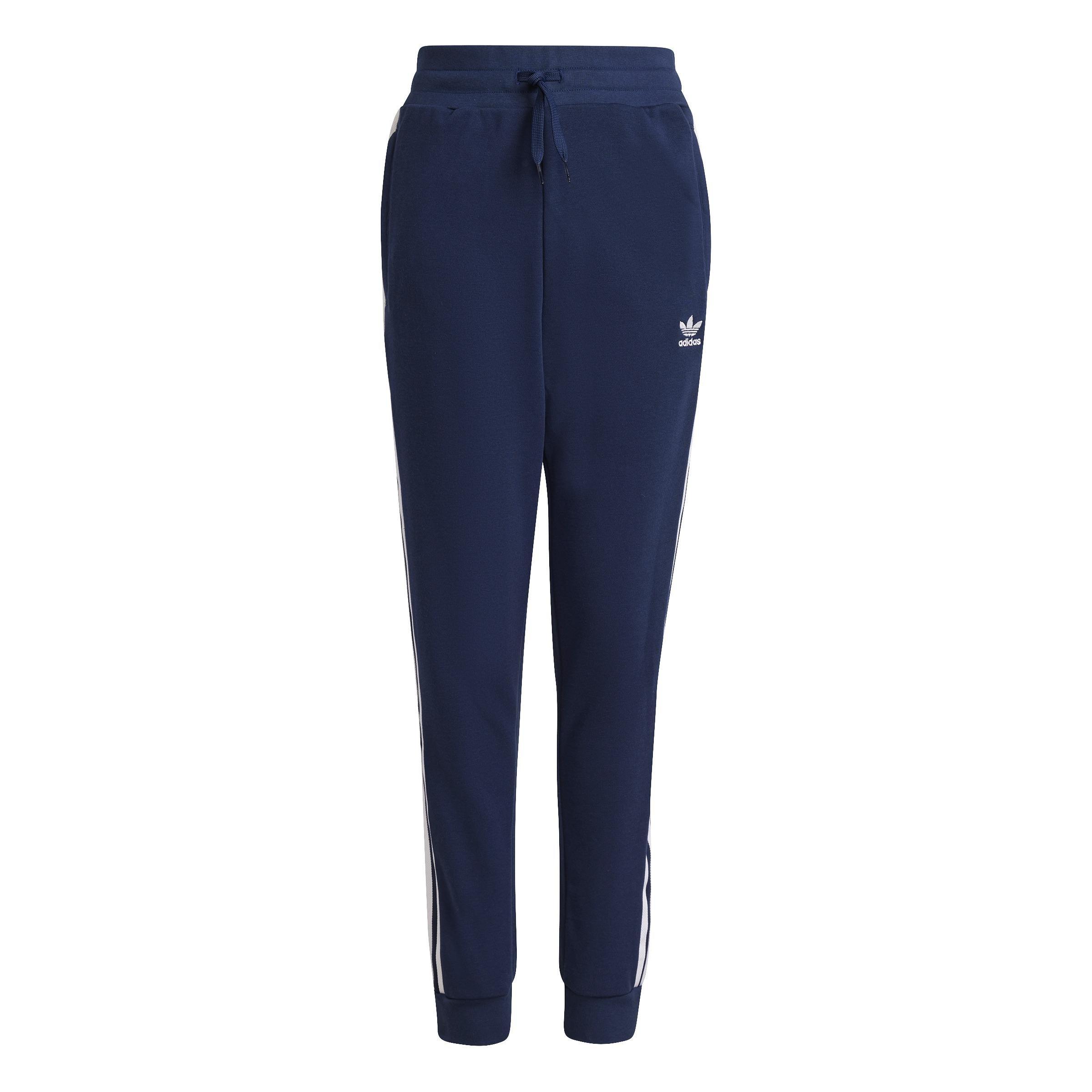 Unisex Trefoil Joggers, Blue, A701_ONE, large image number 0