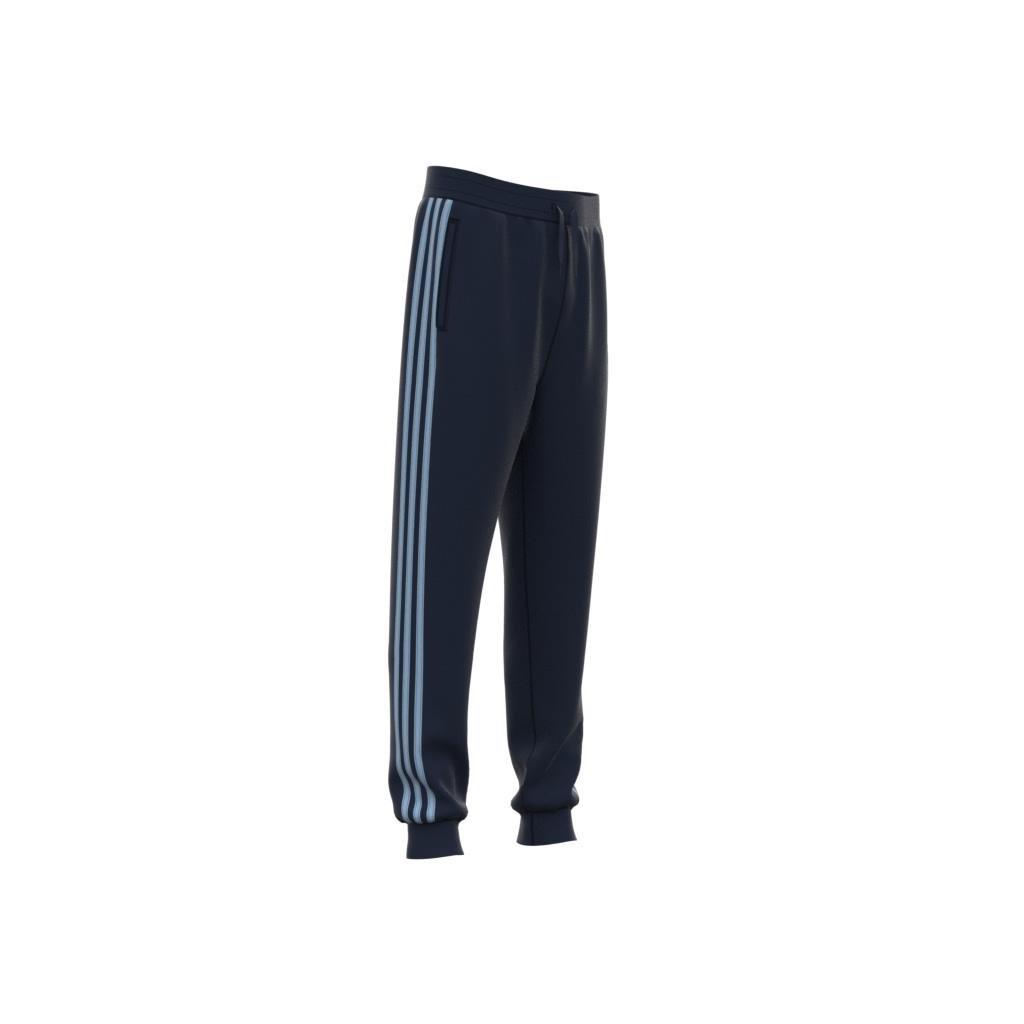 Unisex Trefoil Joggers, Blue, A701_ONE, large image number 5