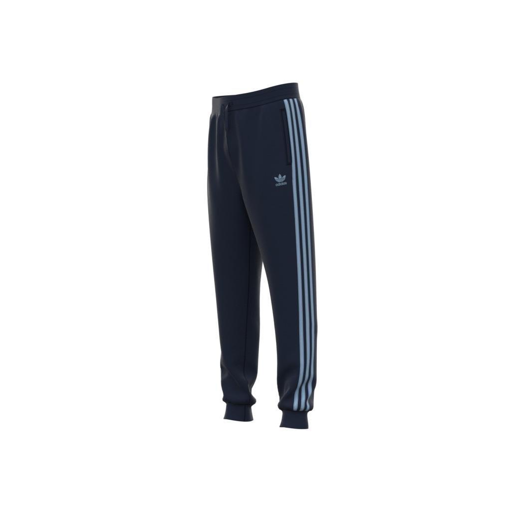 Unisex Trefoil Joggers, Blue, A701_ONE, large image number 10