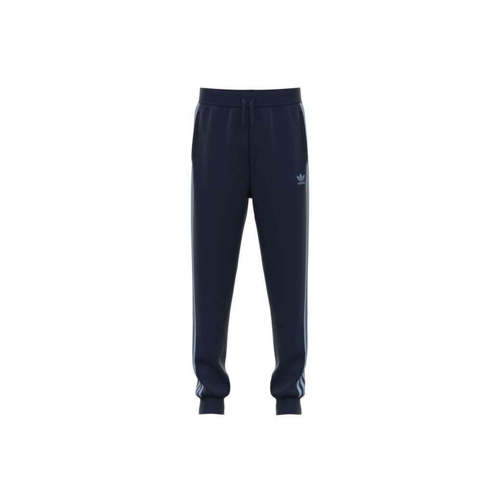 Unisex Trefoil Joggers, Blue, A701_ONE, large image number 11