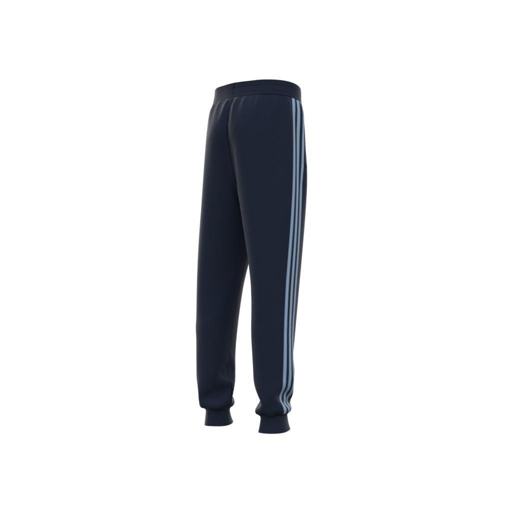 Unisex Trefoil Joggers, Blue, A701_ONE, large image number 12