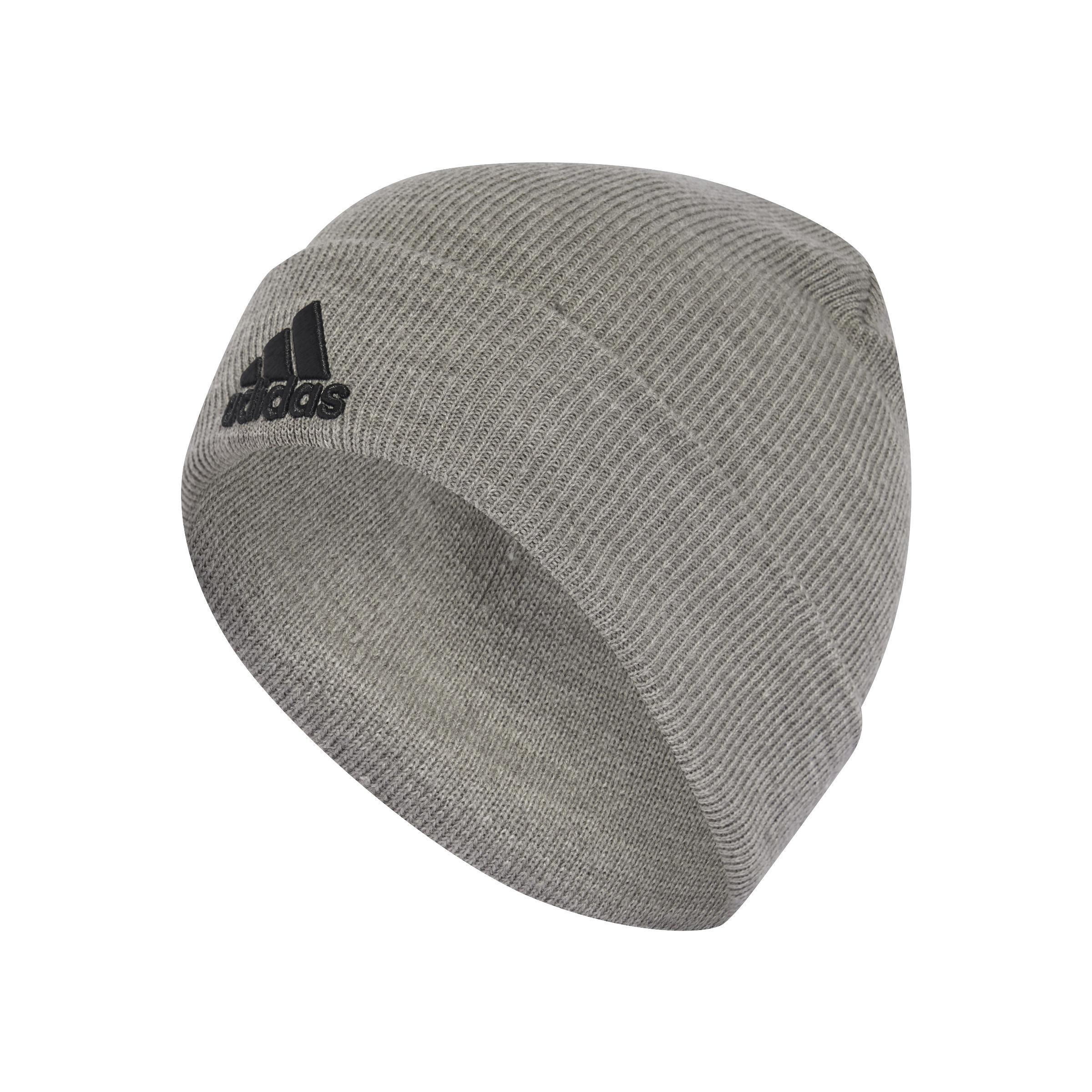 Unisex Logo Beanie, Grey, A701_ONE, large image number 0