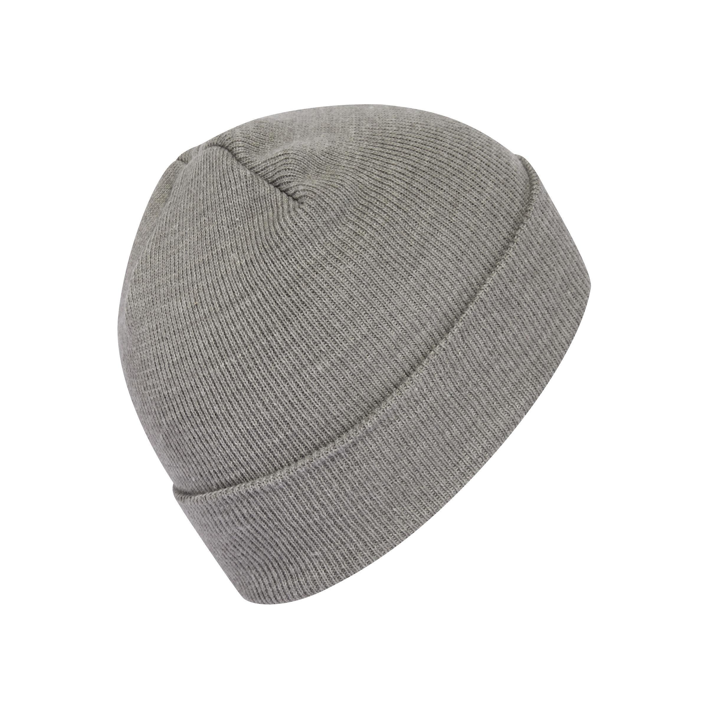 Unisex Logo Beanie, Grey, A701_ONE, large image number 1
