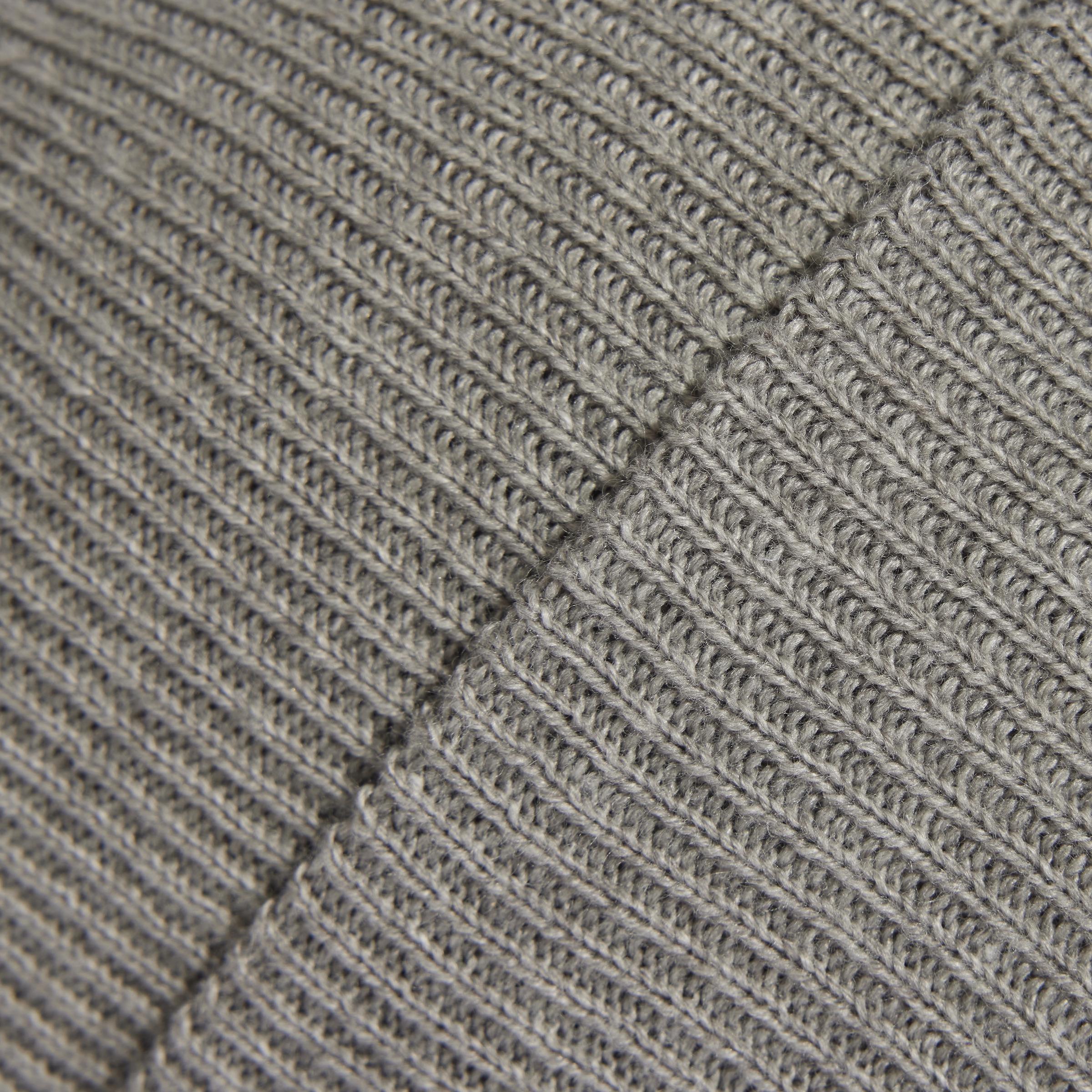 Unisex Logo Beanie, Grey, A701_ONE, large image number 2