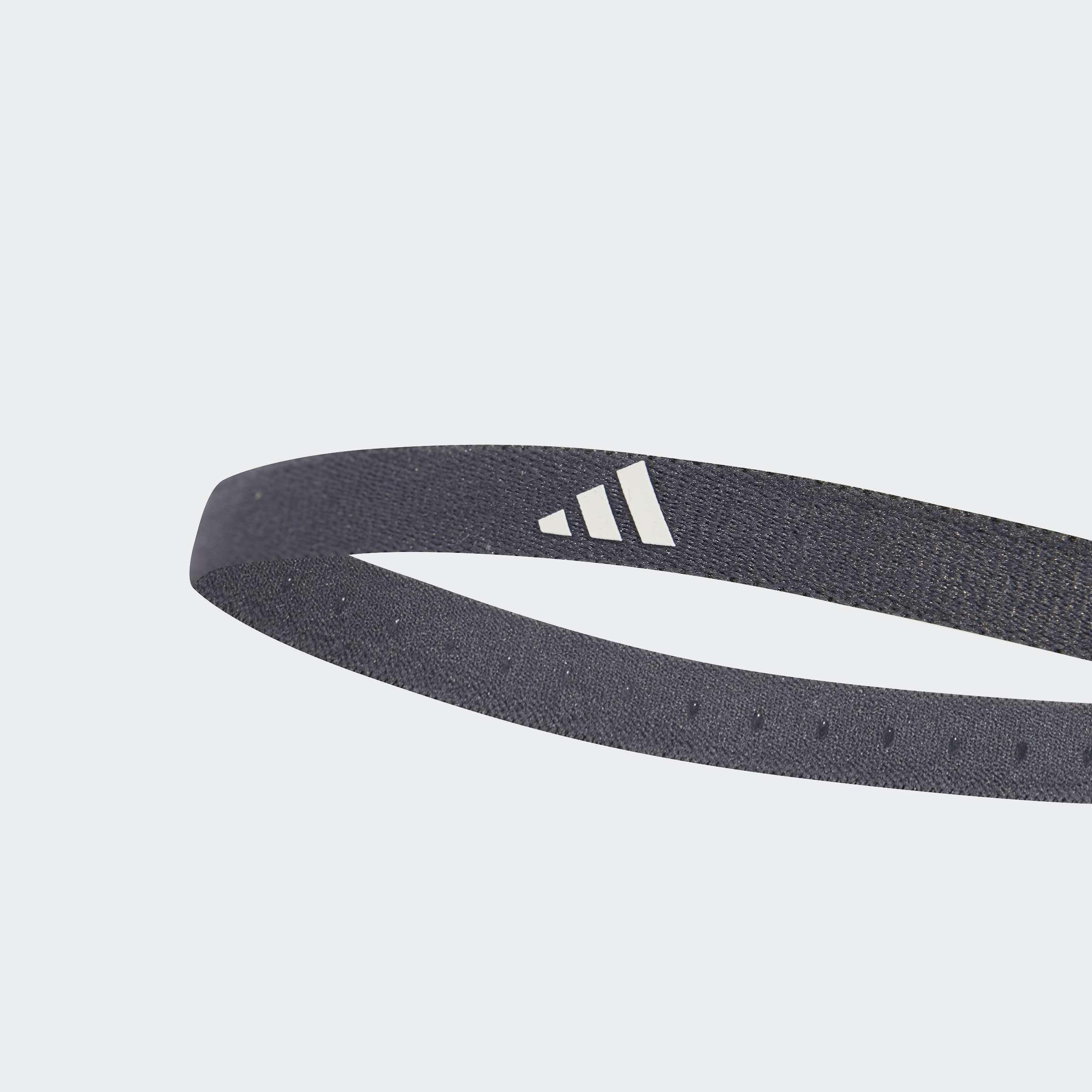 Unisex Hairband 3-Pack, Black