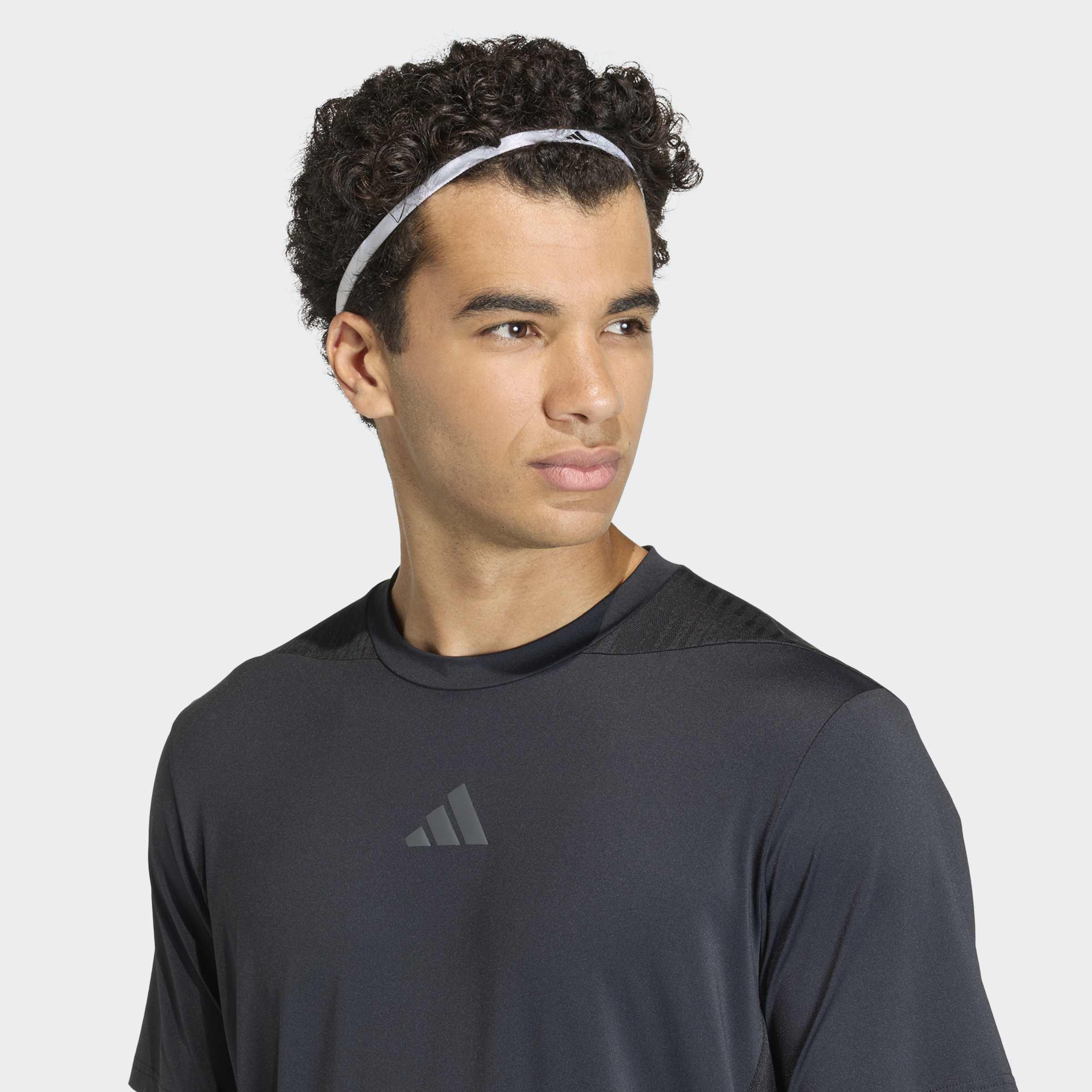 Unisex Hairband 3-Pack, Black, A701_ONE, large image number 3