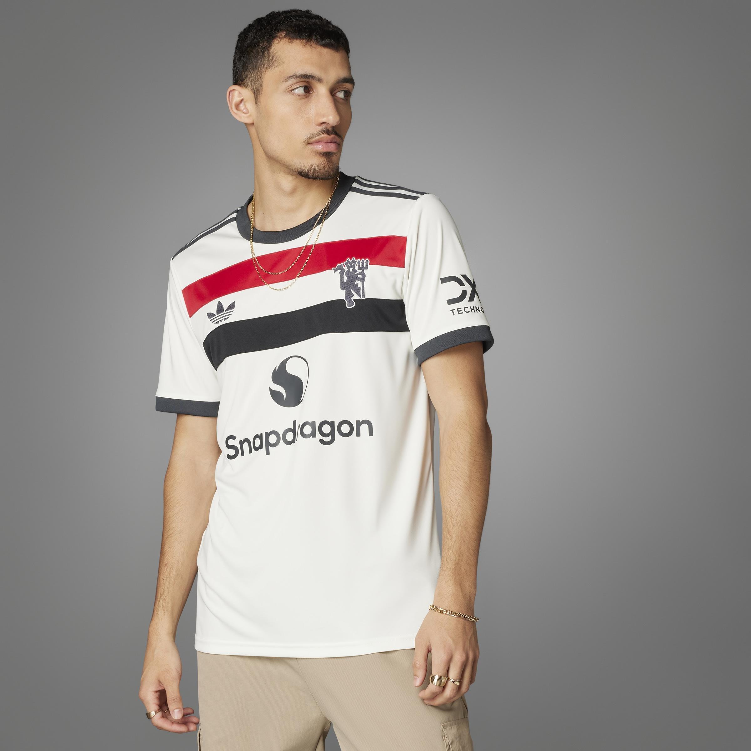 Manchester United 24/25 Third Jersey, White, , large image number 4