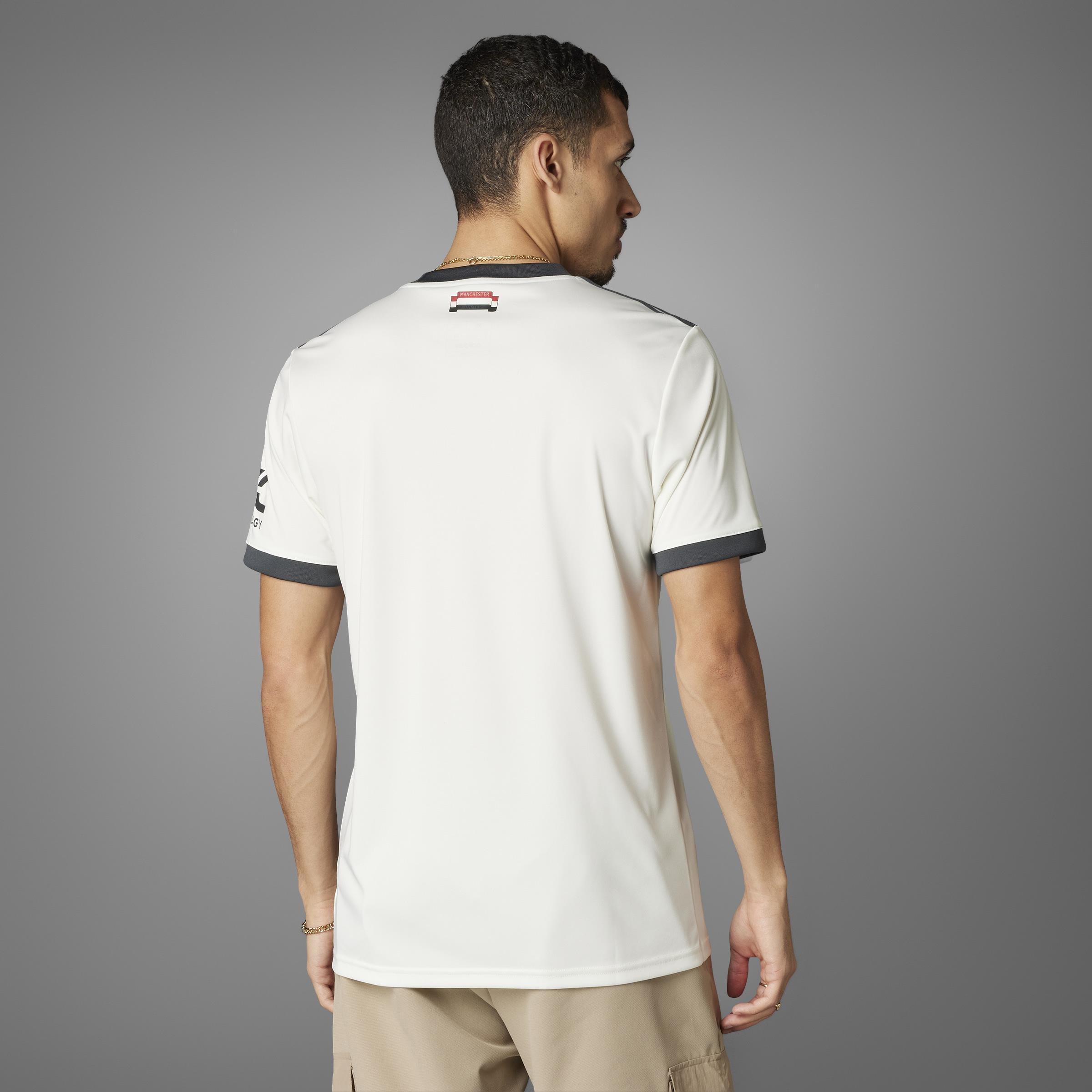 Manchester United 24/25 Third Jersey, White, , large image number 6