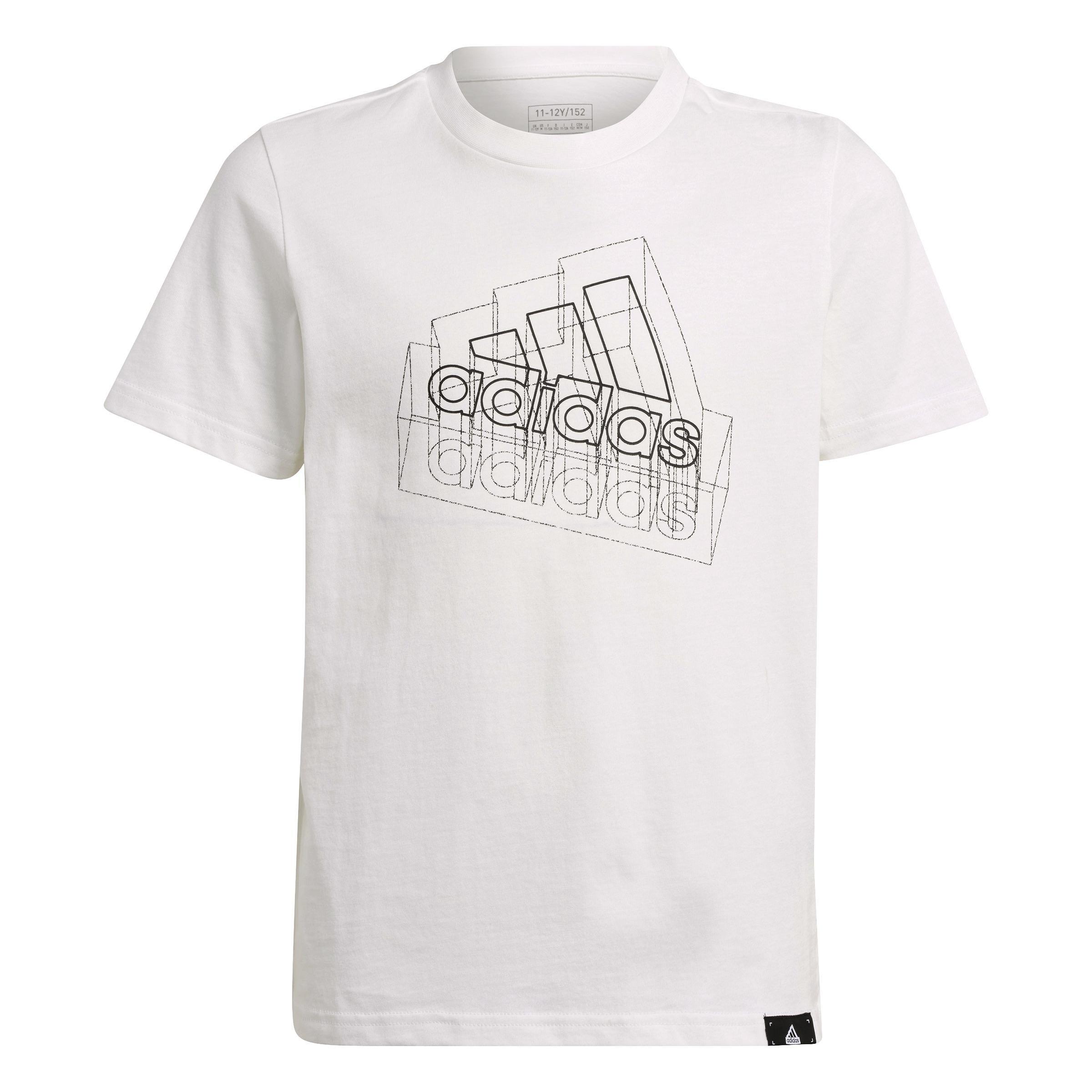 Unisex Tech Table Graphic T-Shirt, White, A701_ONE, large image number 0