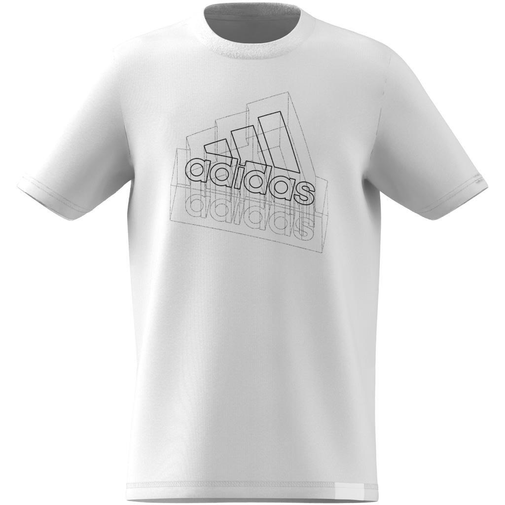 Unisex Tech Table Graphic T-Shirt, White, A701_ONE, large image number 6