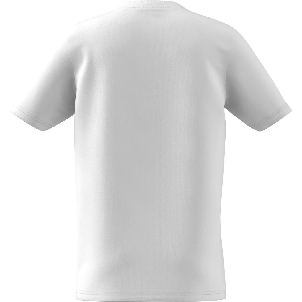 Unisex Tech Table Graphic T-Shirt, White, A701_ONE, large image number 8