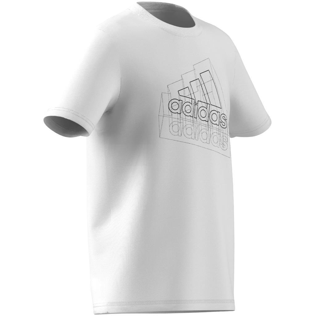 Unisex Tech Table Graphic T-Shirt, White, A701_ONE, large image number 13