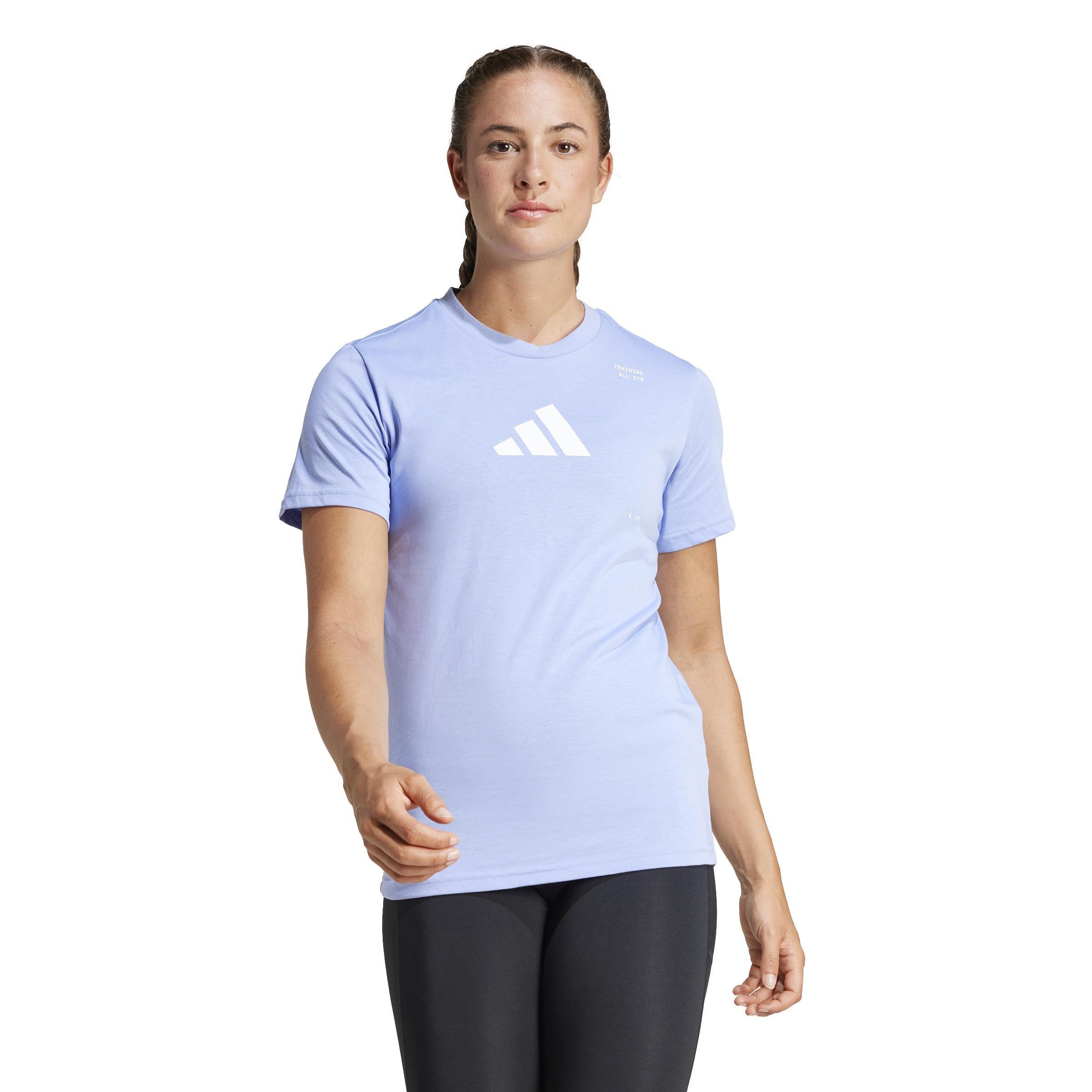 All-Gym Category Graphic T-Shirt, Blue, A701_ONE, large image number 9