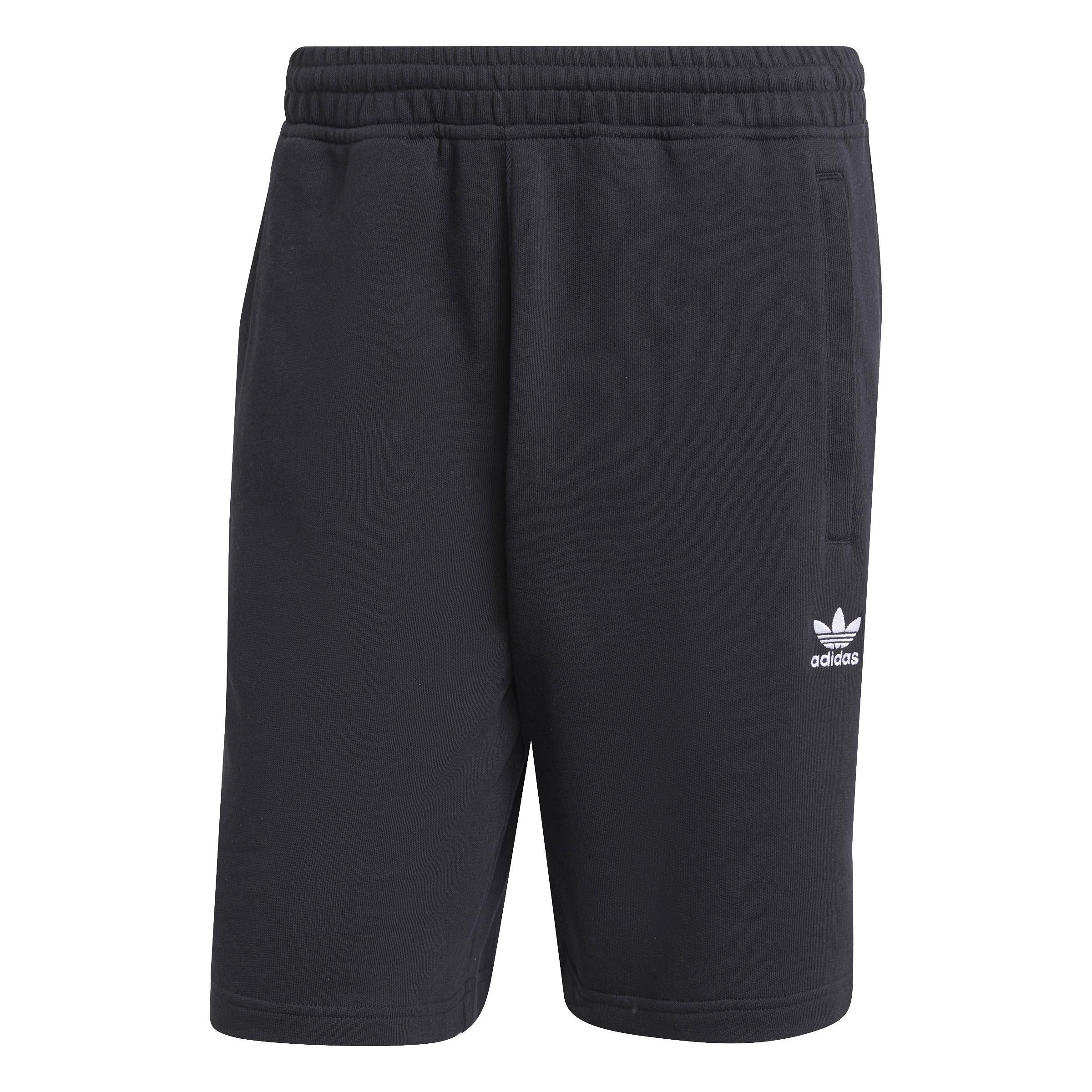 Essentials Trefoil Shorts, Black, , large image number 1