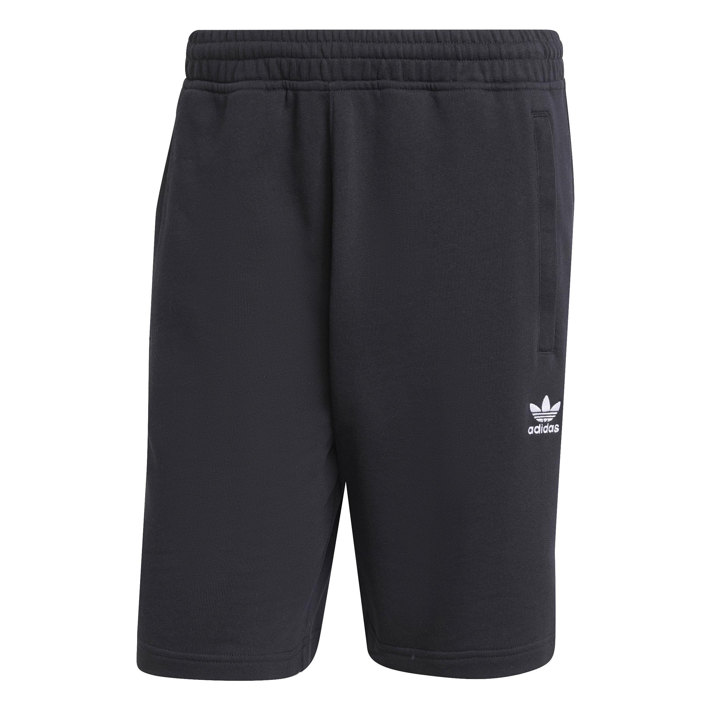 Essentials Trefoil Shorts, Black, , large image number 2