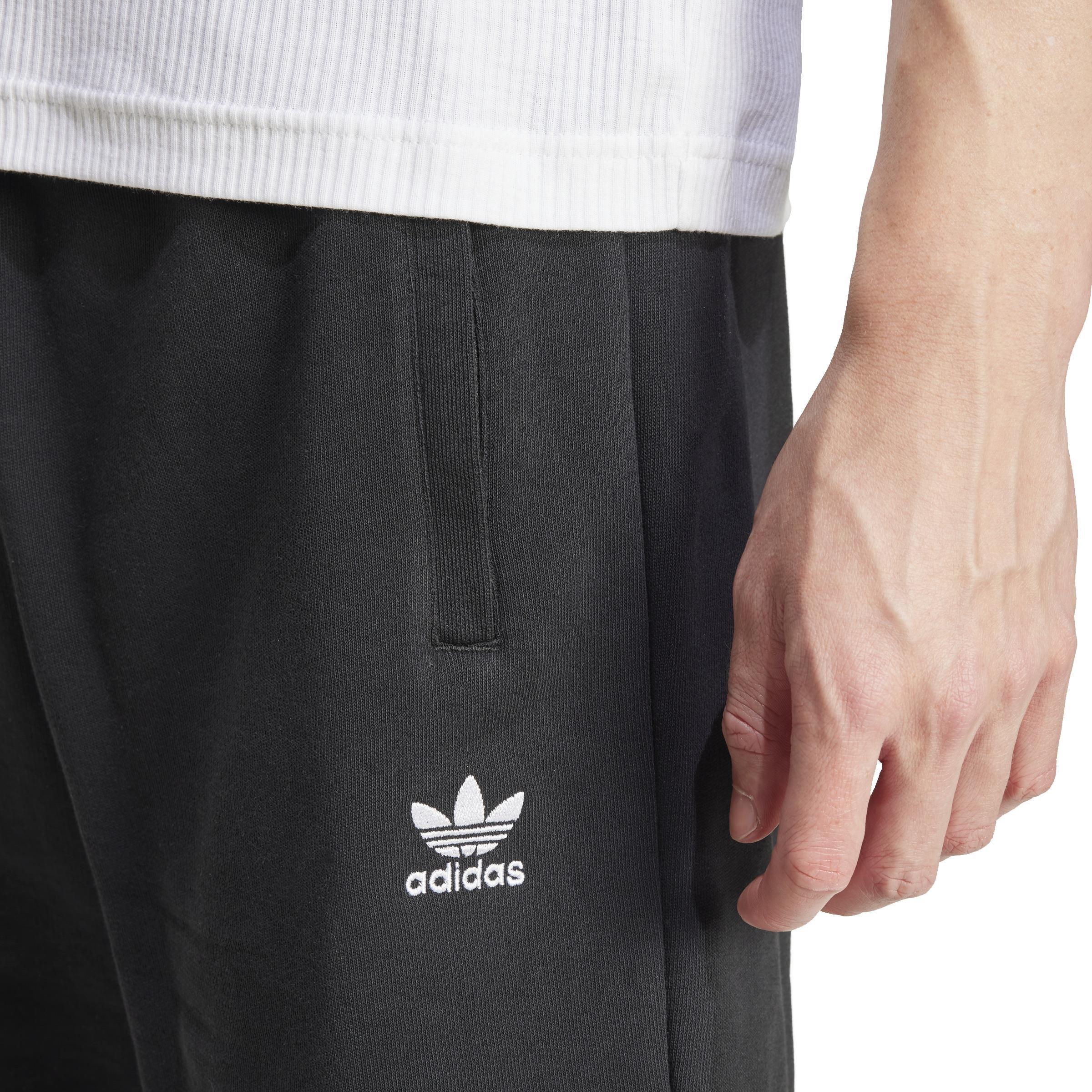 Essentials Trefoil Shorts, Black, , large image number 5