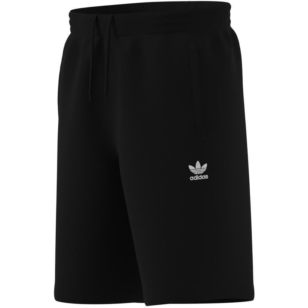 Essentials Trefoil Shorts, Black, A701_ONE, large image number 6