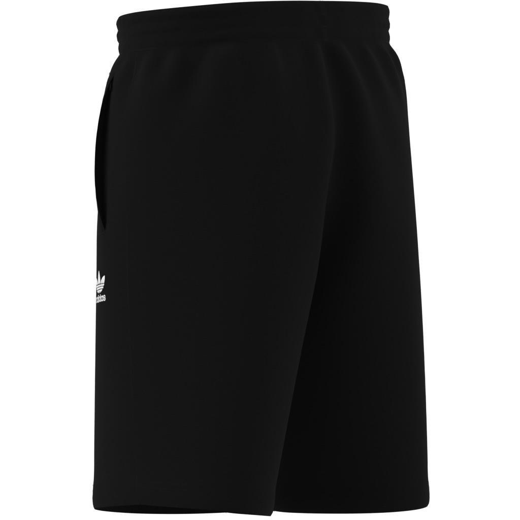 Essentials Trefoil Shorts, Black, A701_ONE, large image number 7