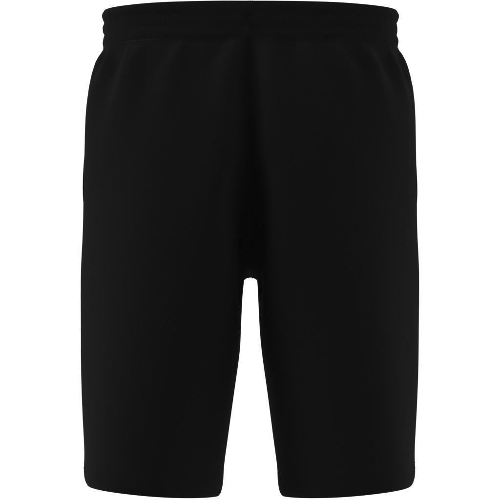 Essentials Trefoil Shorts, Black, A701_ONE, large image number 8